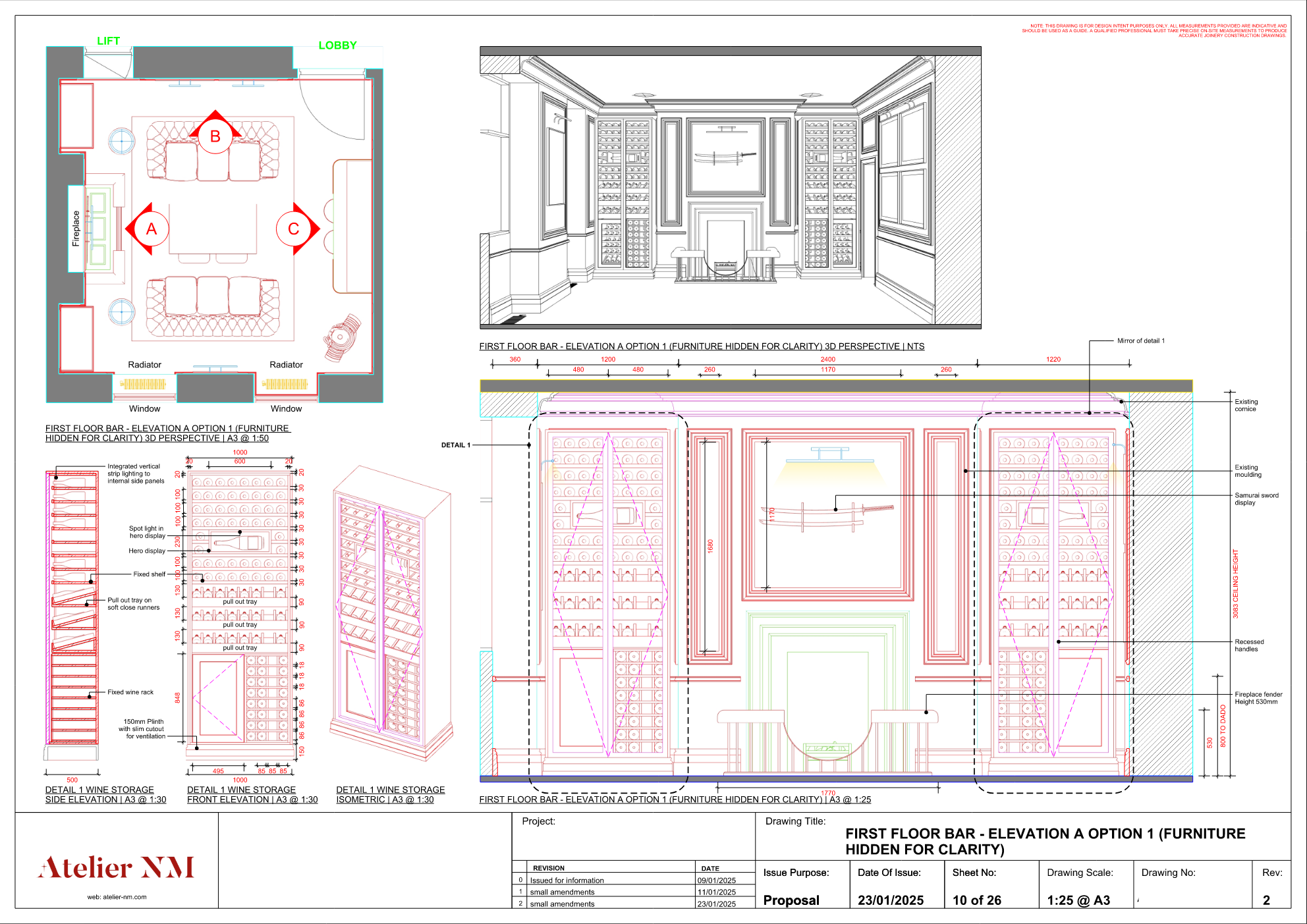 Elevations