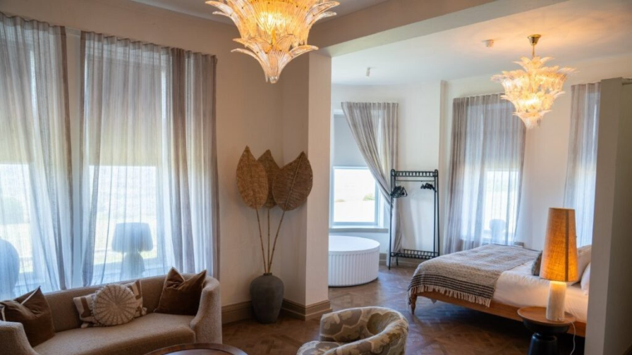 Grand Villa Heights - Bespoke Beds for Natural, Texture-Led Interiors 