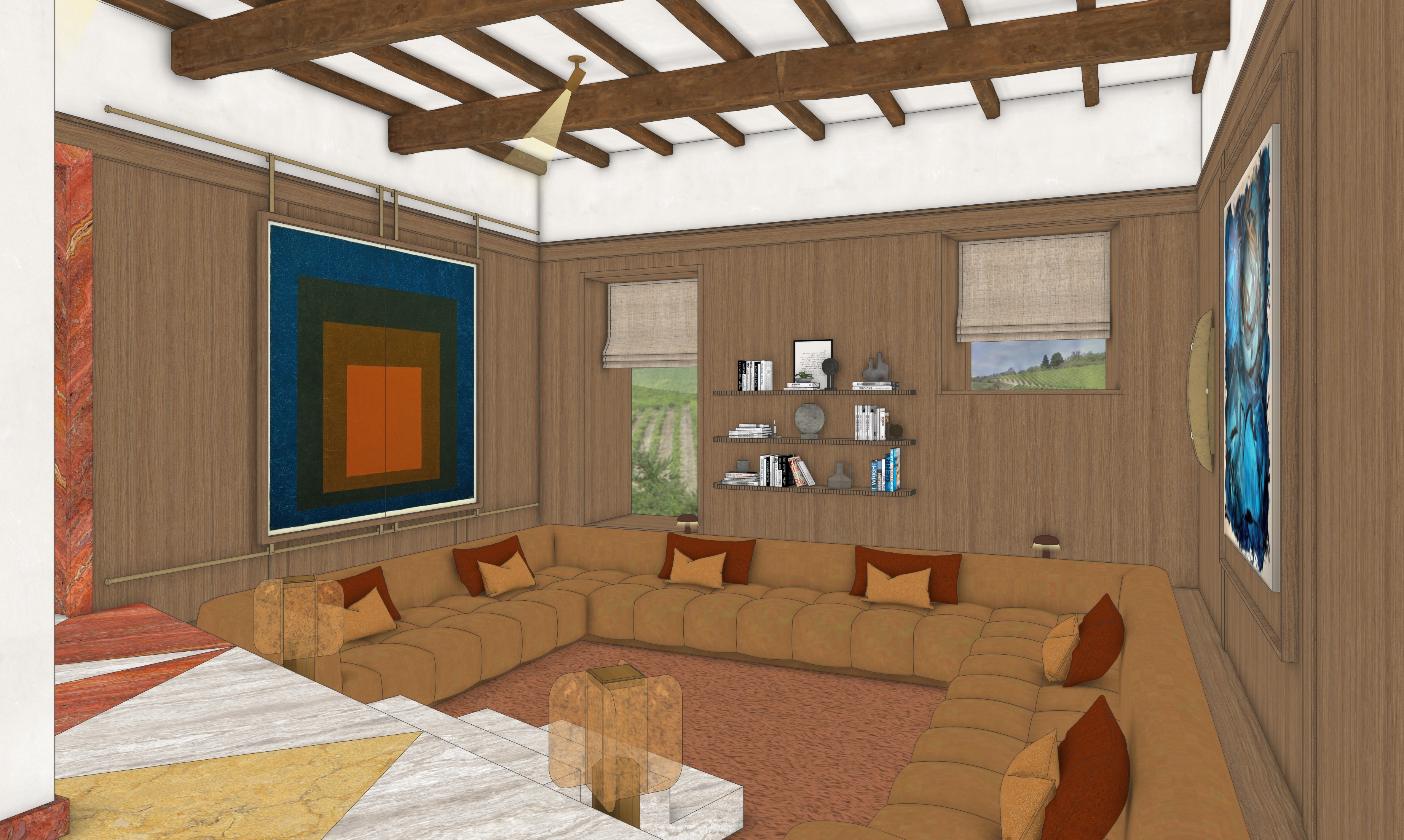 Sunken Lounge