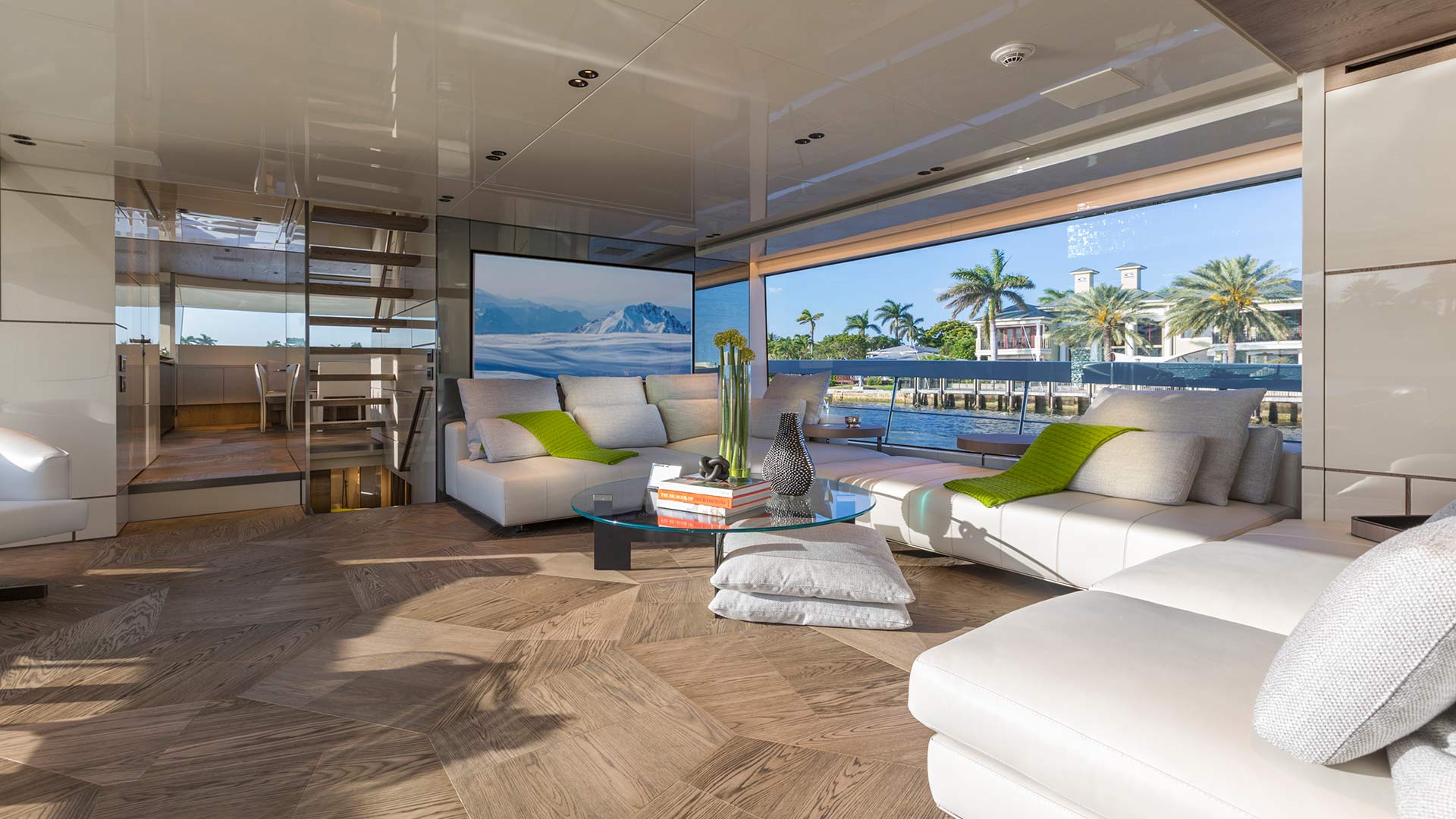 yacht San Lorenzo parquet Slide 