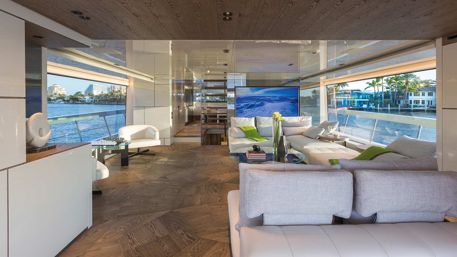 yacht San Lorenzo parquet Slide 