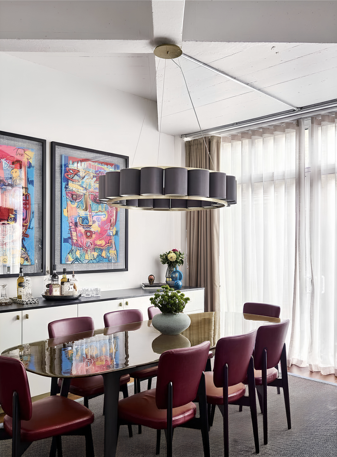 Clerkenwell Loft Conversion Dining Area