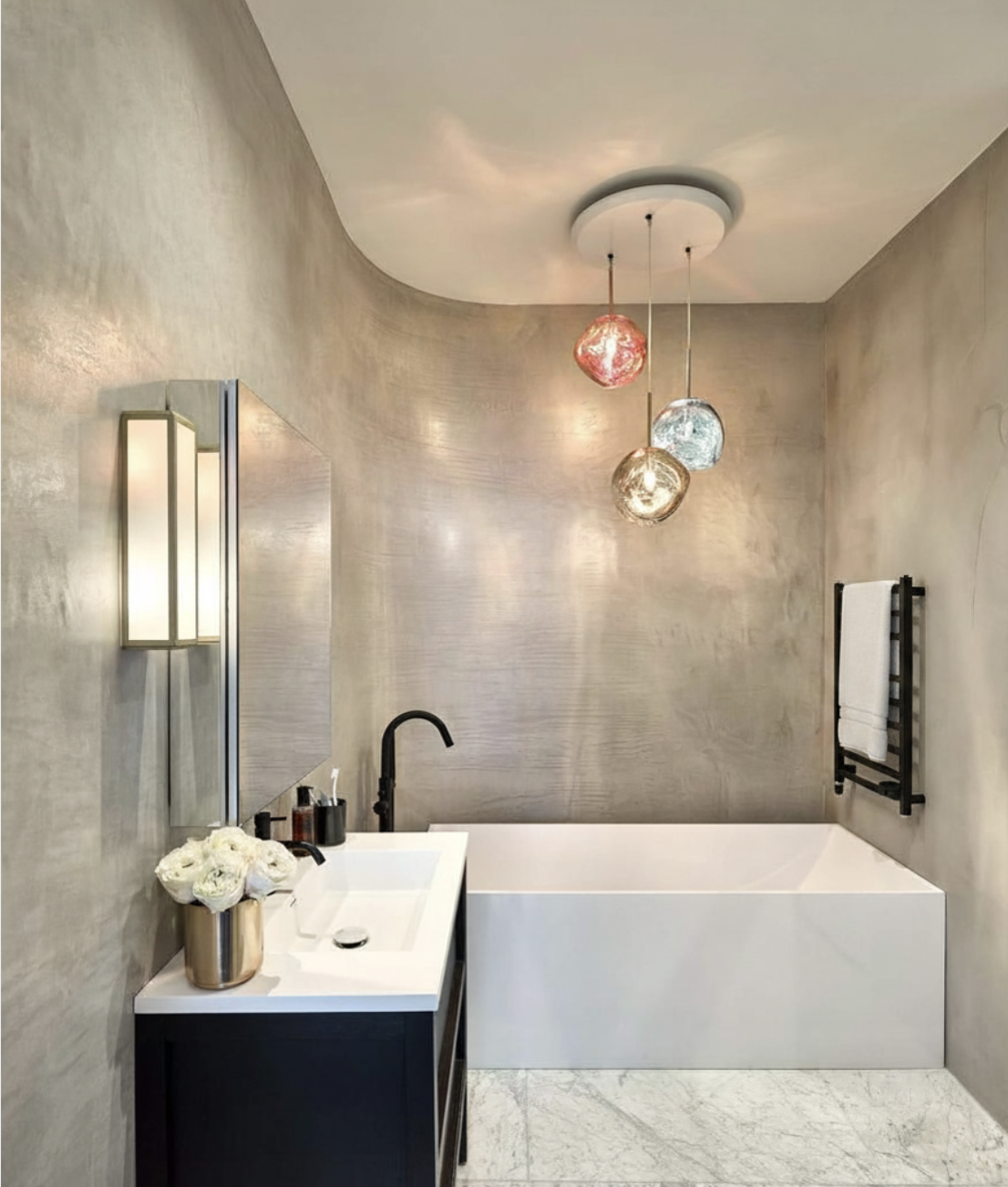 Clerkenwell Loft Conversion Primary Bath
