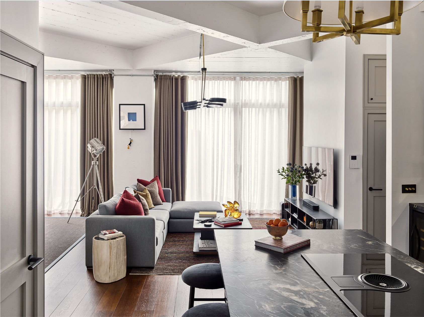 Clerkenwell Loft Conversion Sitting Room