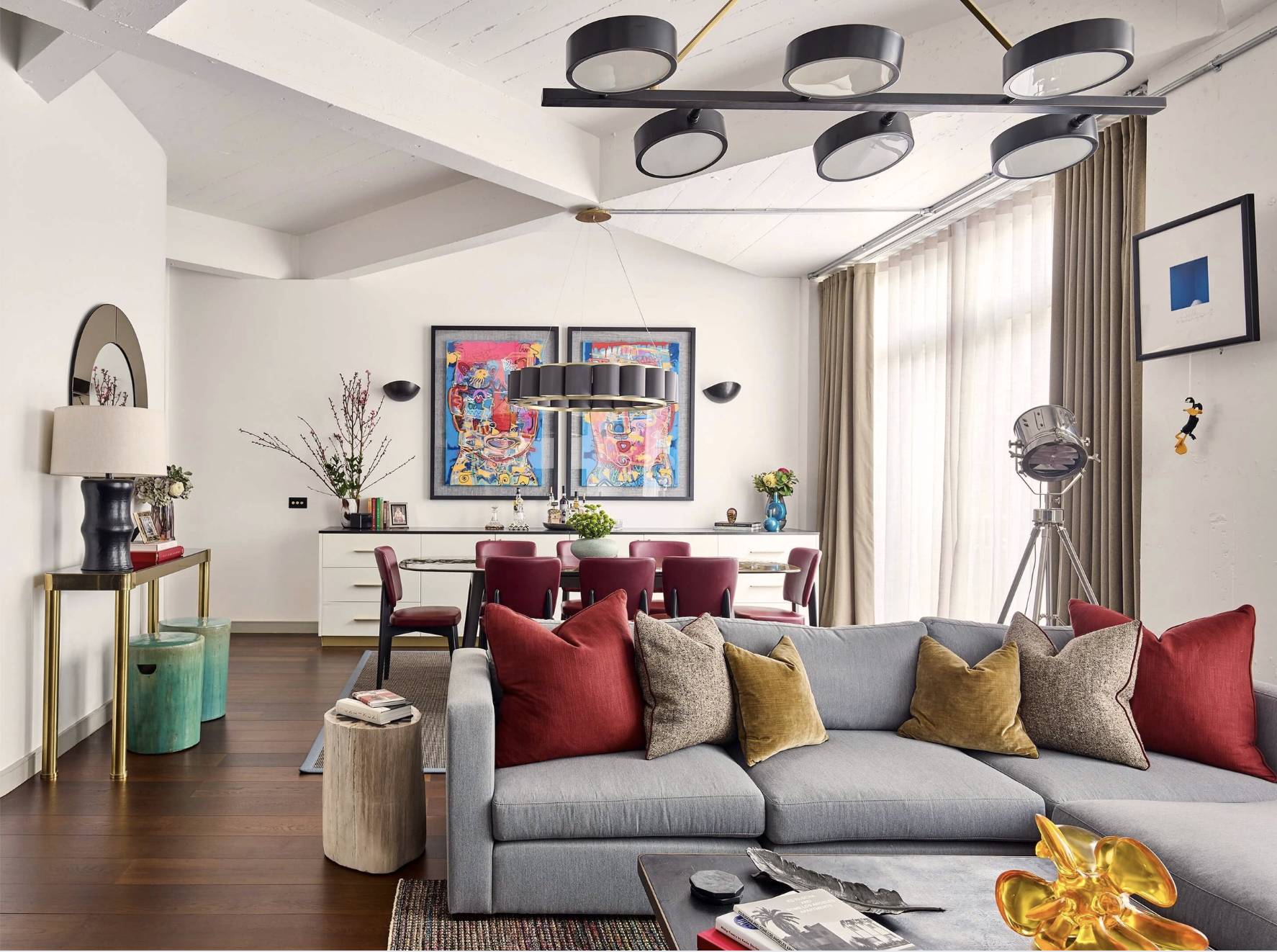 Clerkenwell Loft Conversion Open Plan
