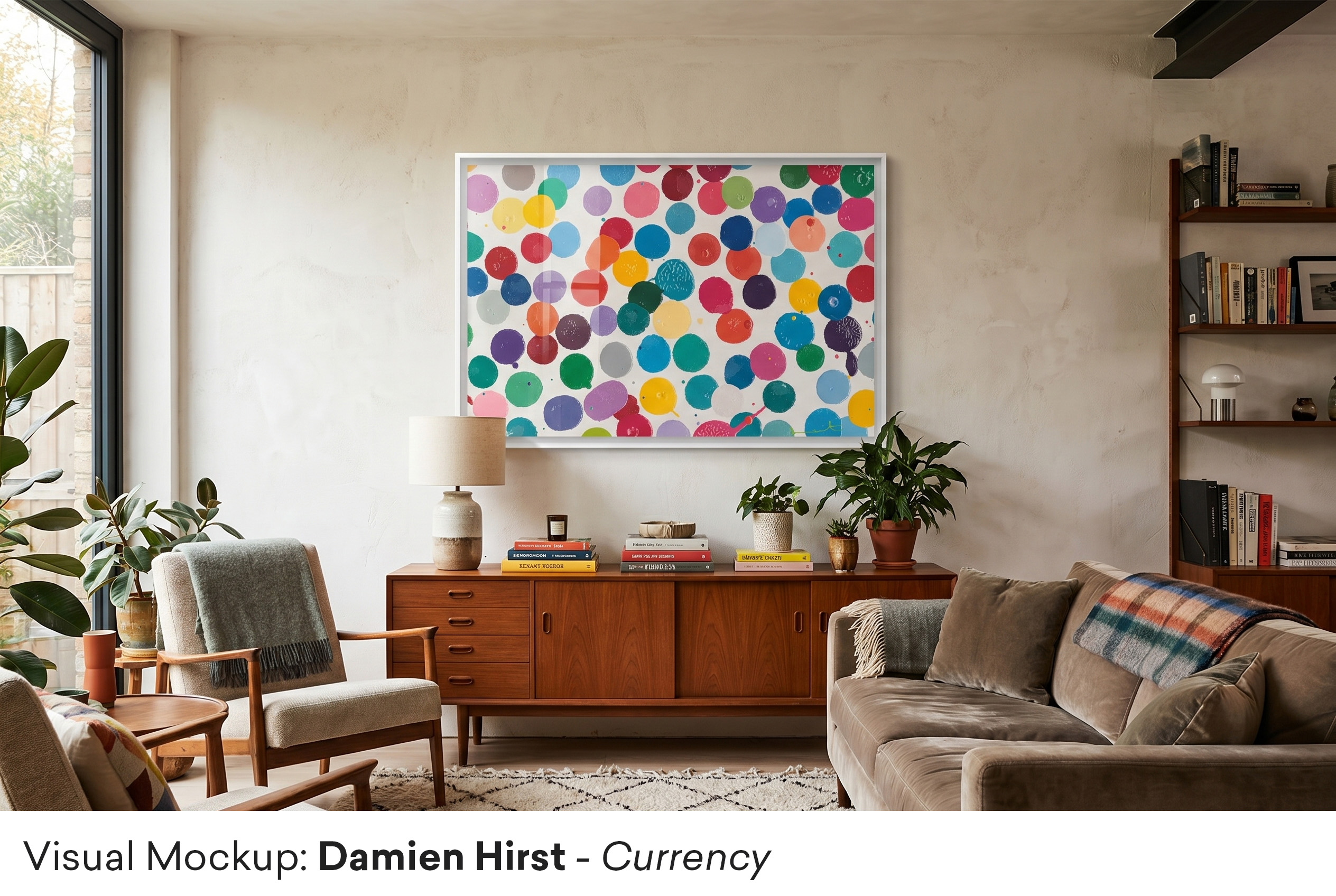 Damien Hirst - Currency - Mockup