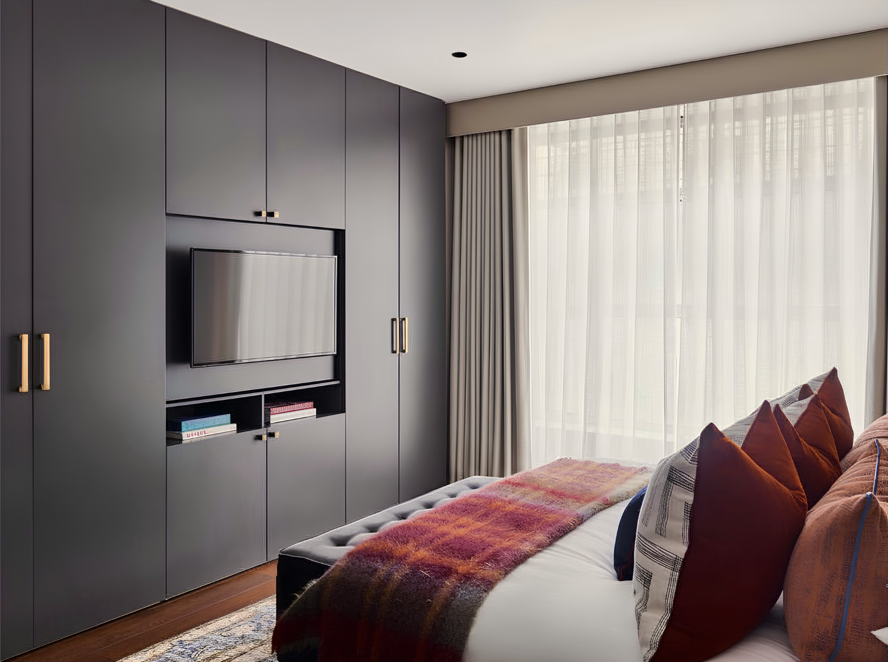 Clerkenwell Loft Conversion Primary Bed