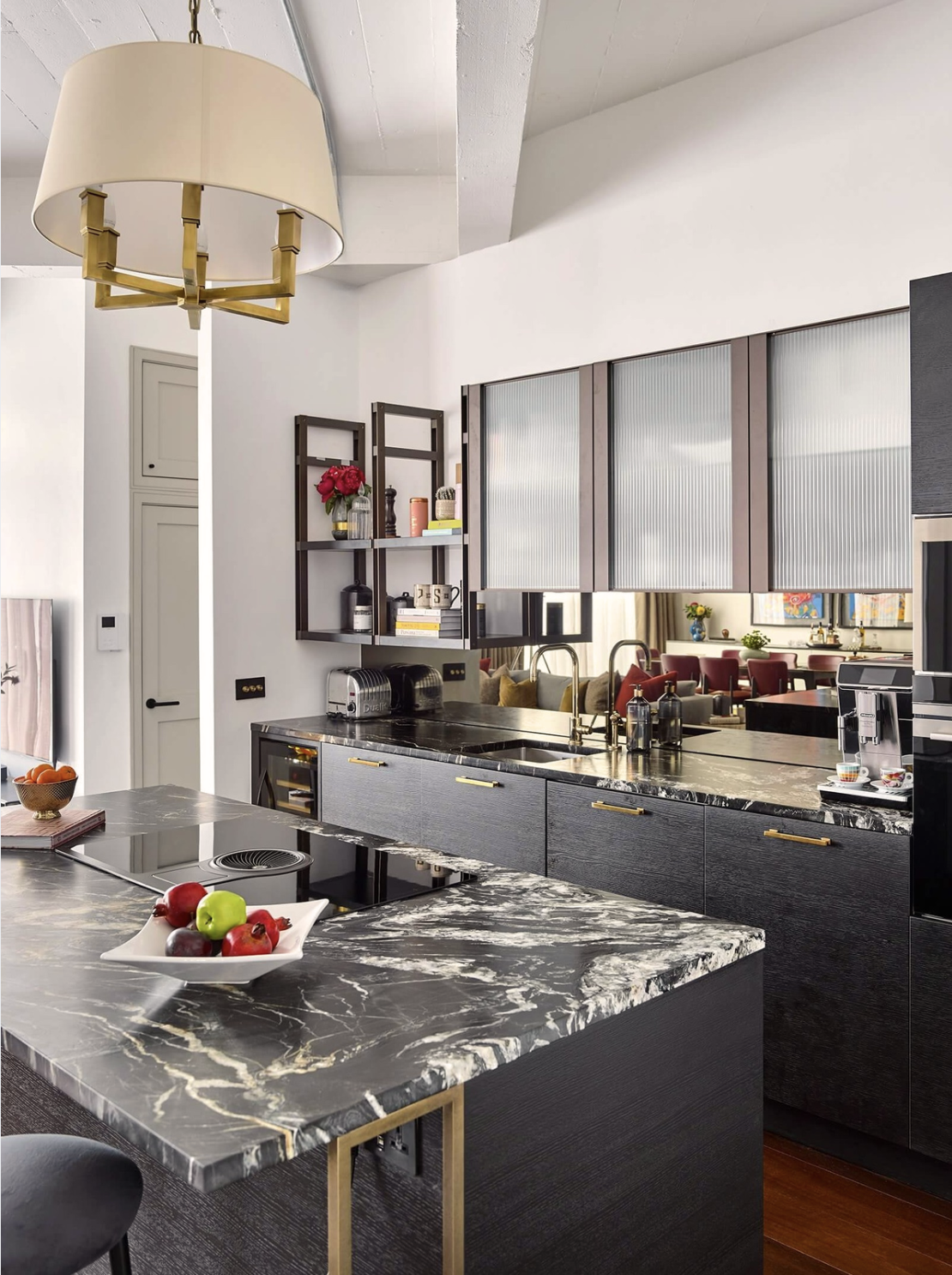 Clerkenwell Loft Conversion Kitchen Area