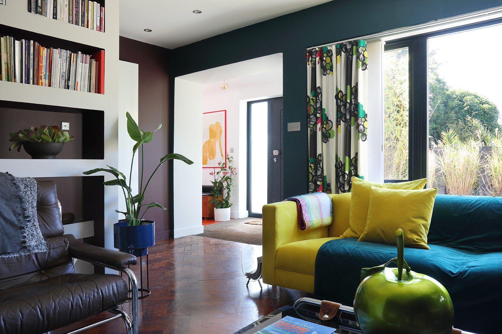 MIdcentury Modern Family Home, which was designed, remodeled and doubled in size