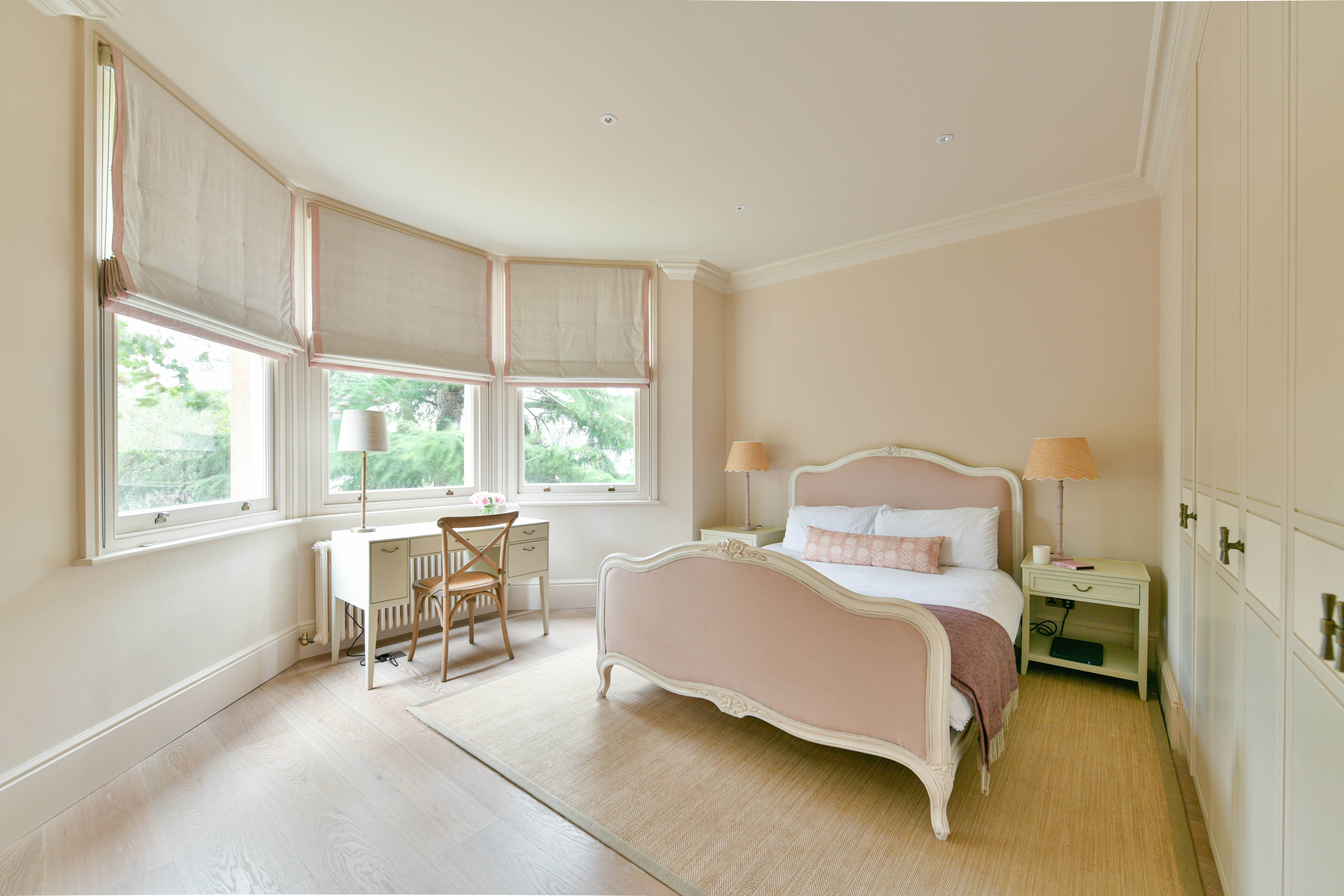 Pink Bedroom 