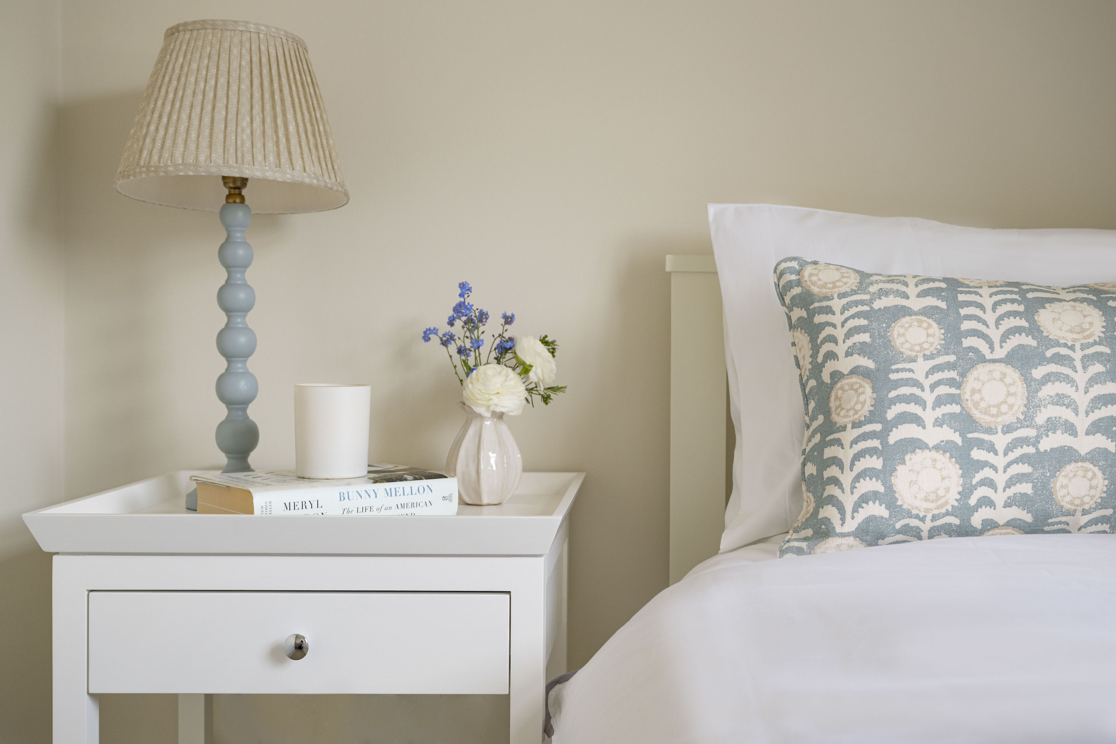 Blue Bedroom