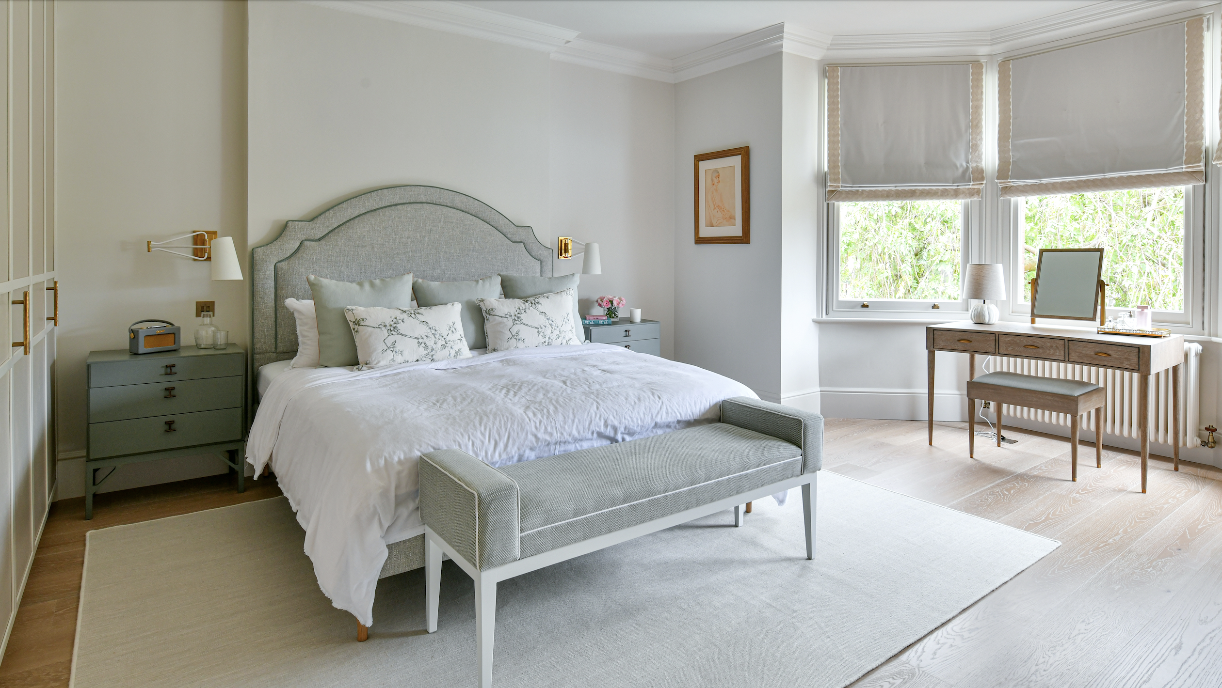 Green Bedroom