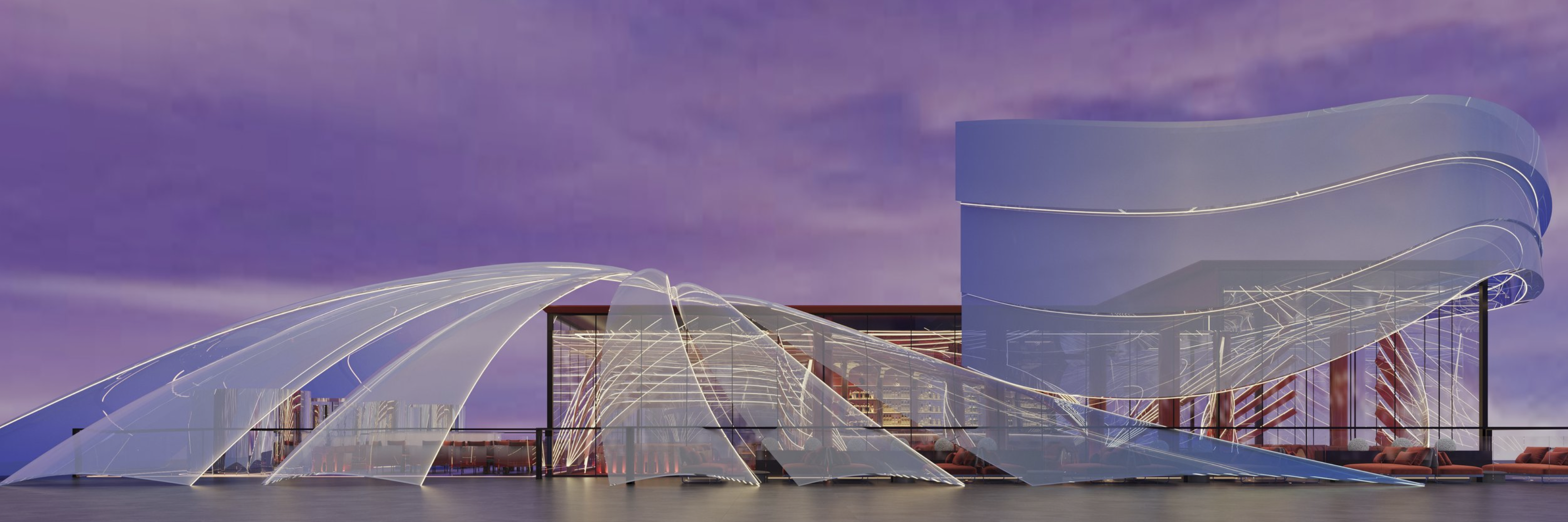 Quantum Bar - Structure 