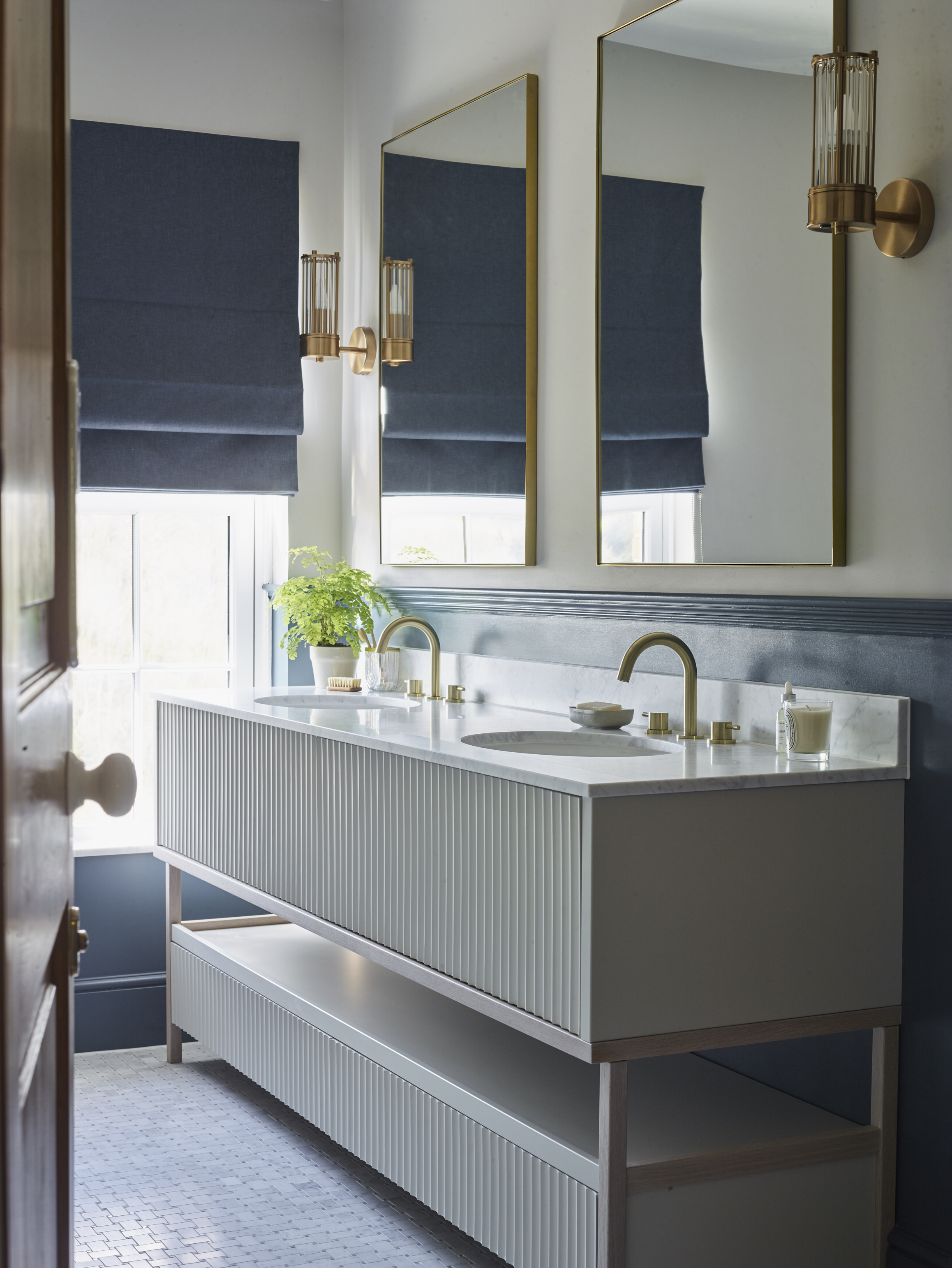 Thornfield House Bathroom by Pia Design