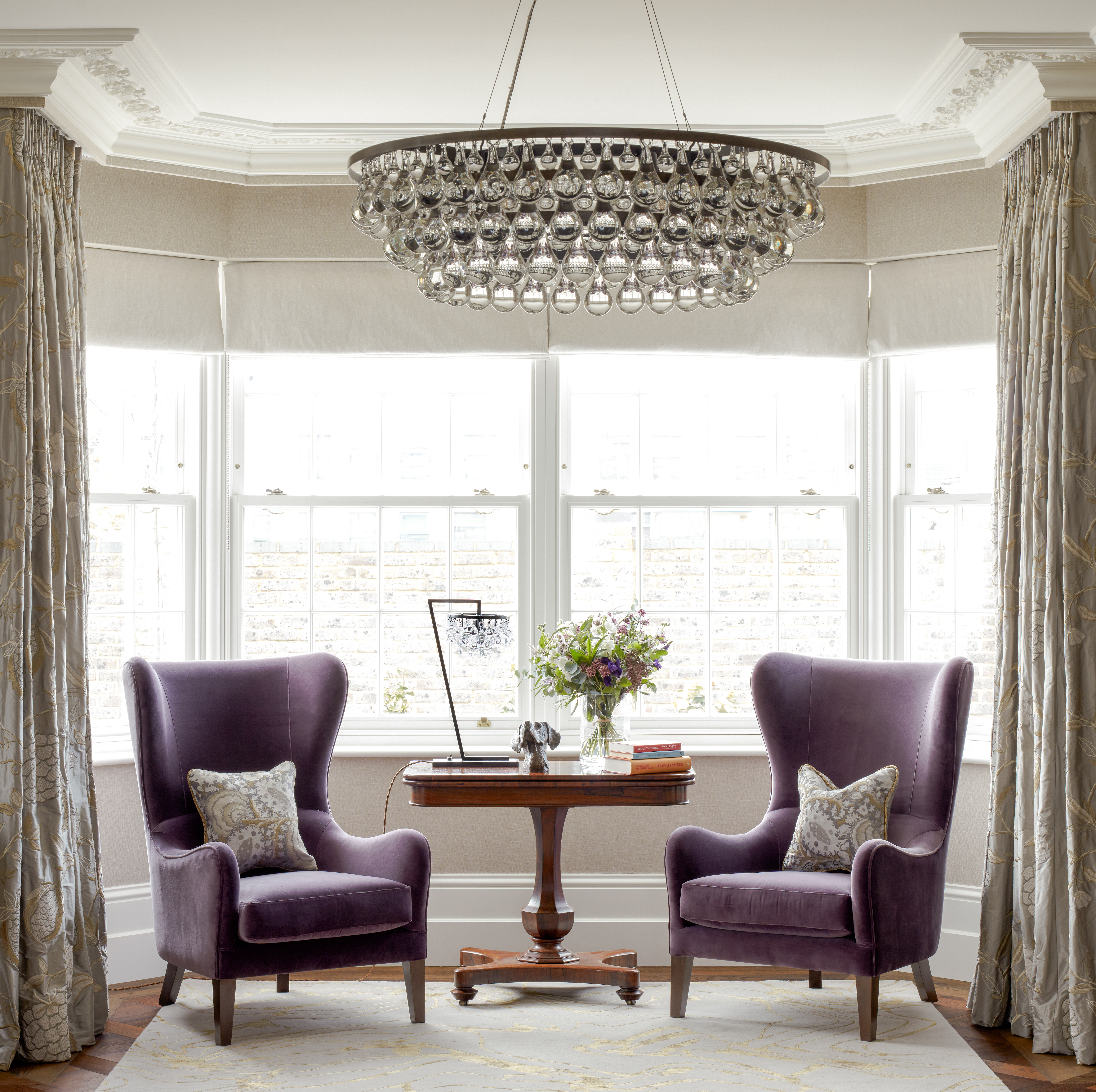 Drawing Room bay window