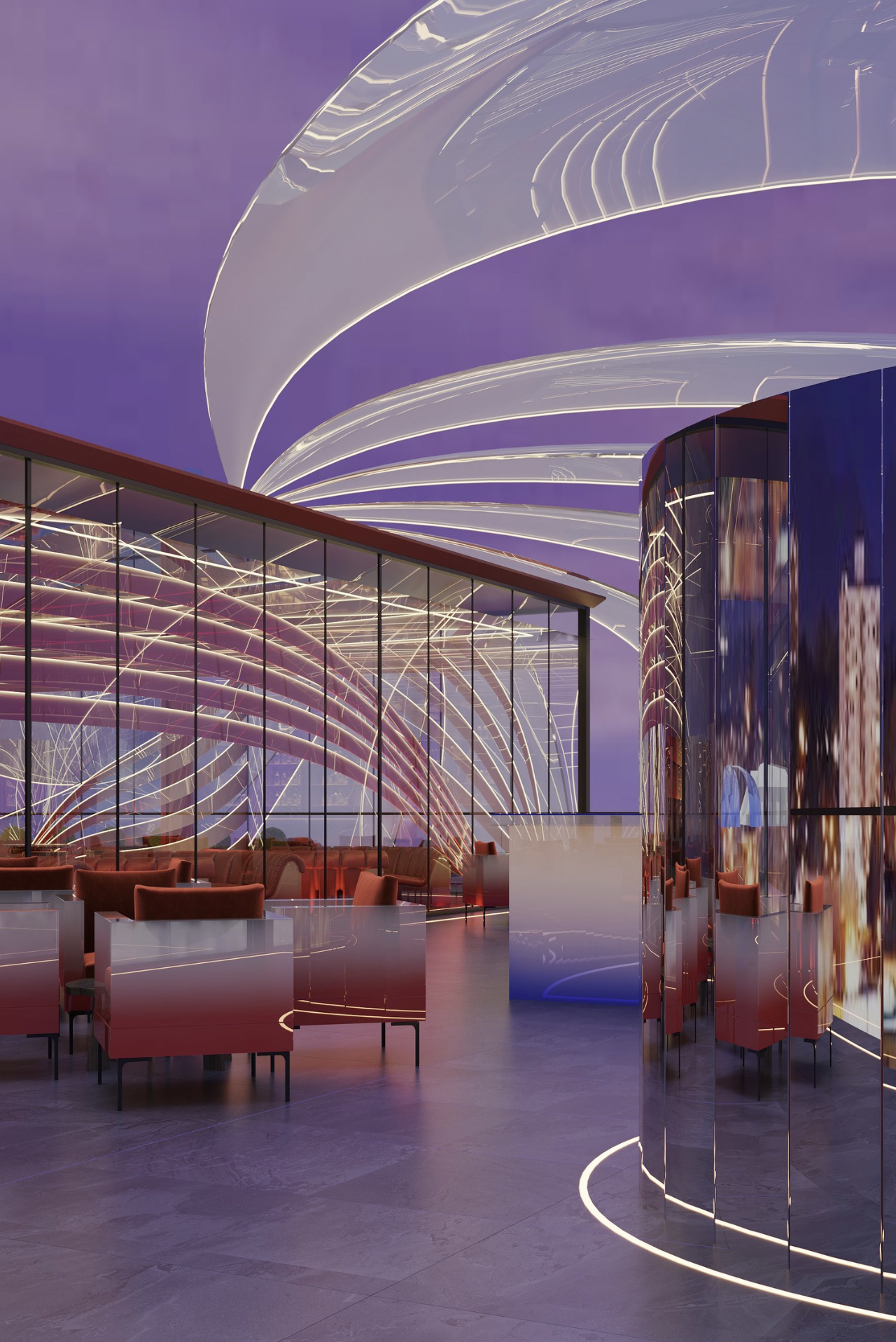 Quantum Bar - Outdoor Area