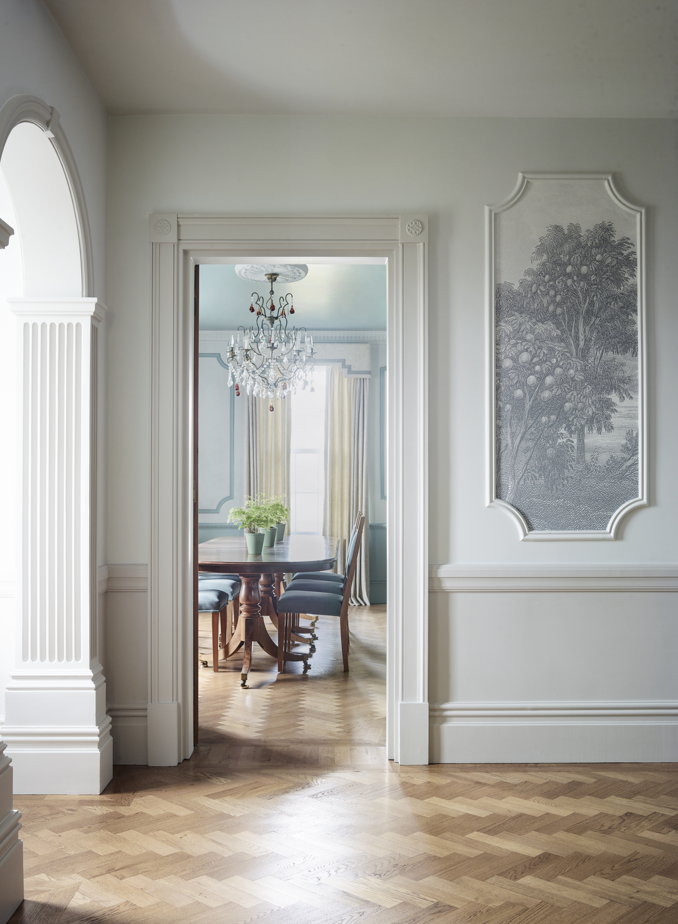 Thornfield House Dining Room by Pia Design