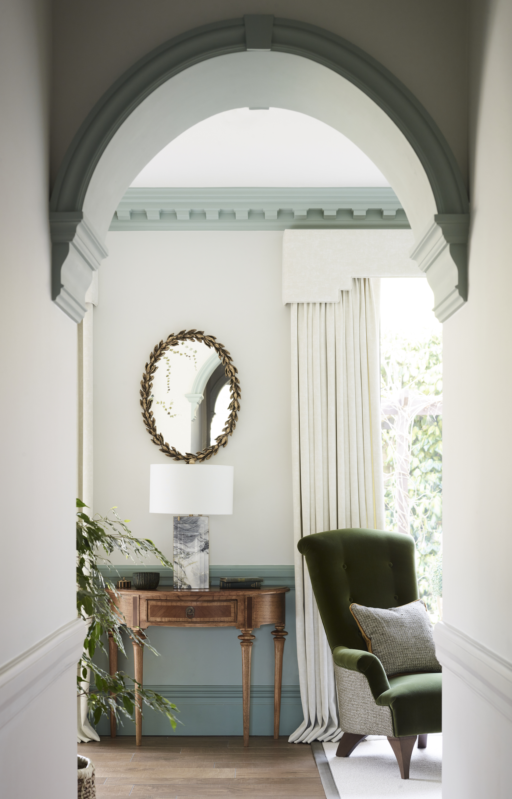 Thornfield House Garden Room by Pia Design