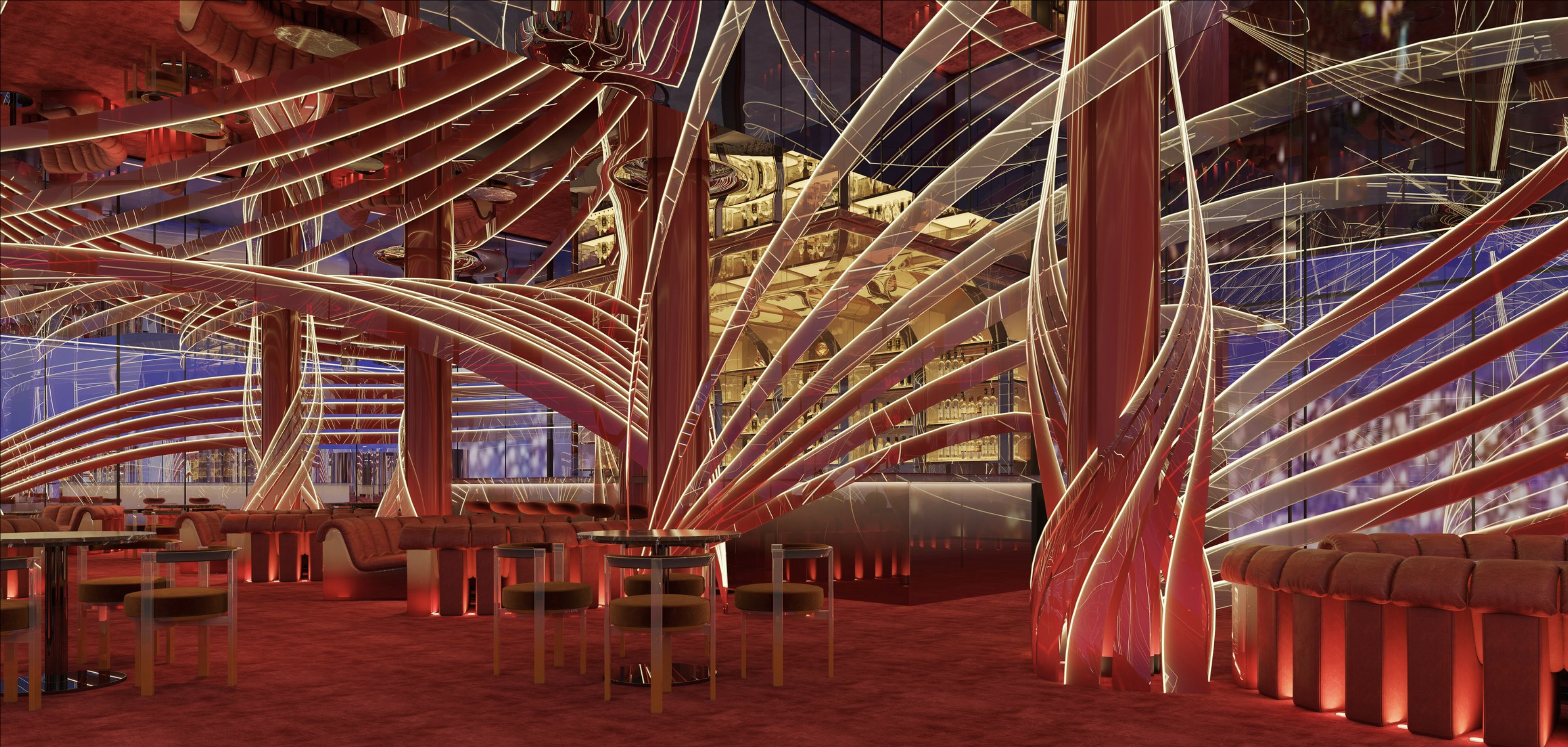 Quantum Bar - Indoor Area