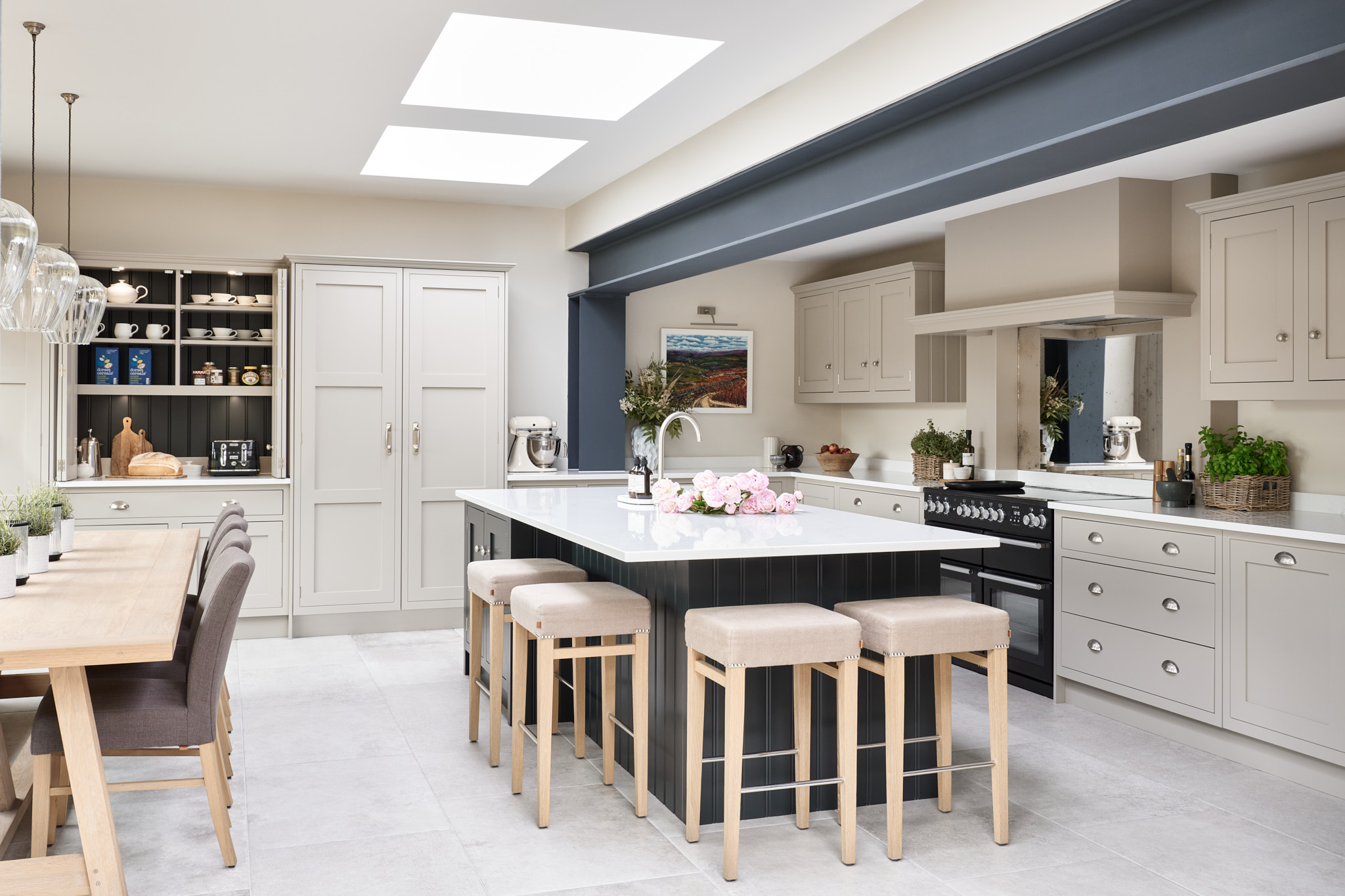 Luxury Country Kitchen Extension