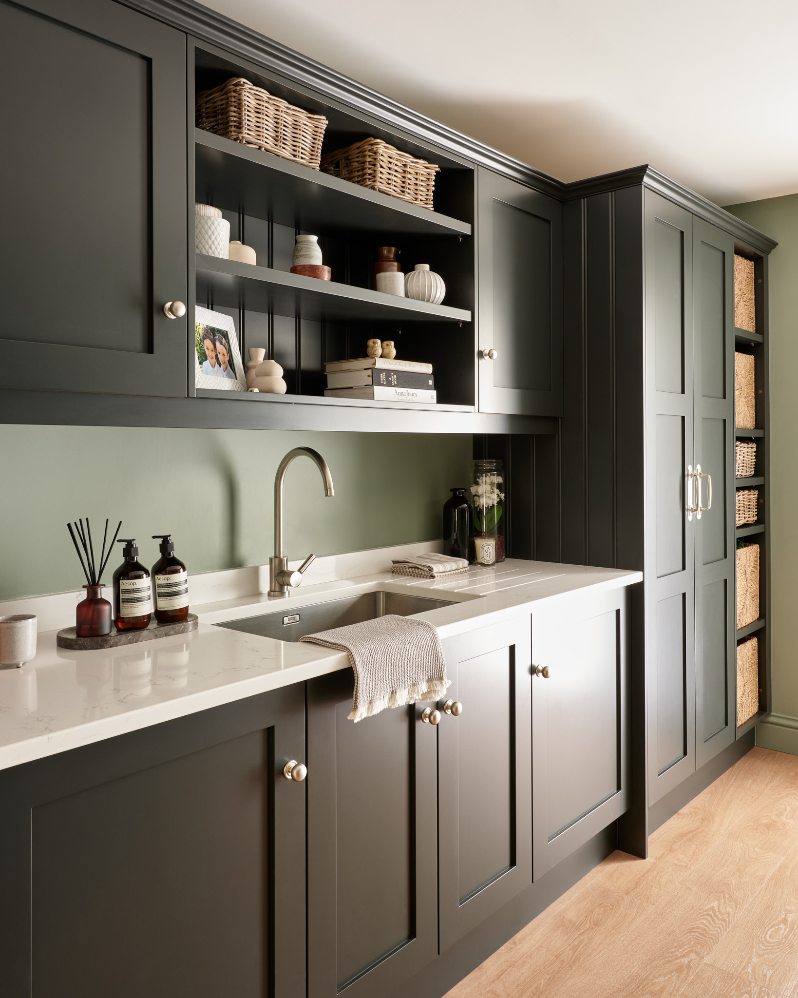 Luxury Country Kitchen Extension Utility