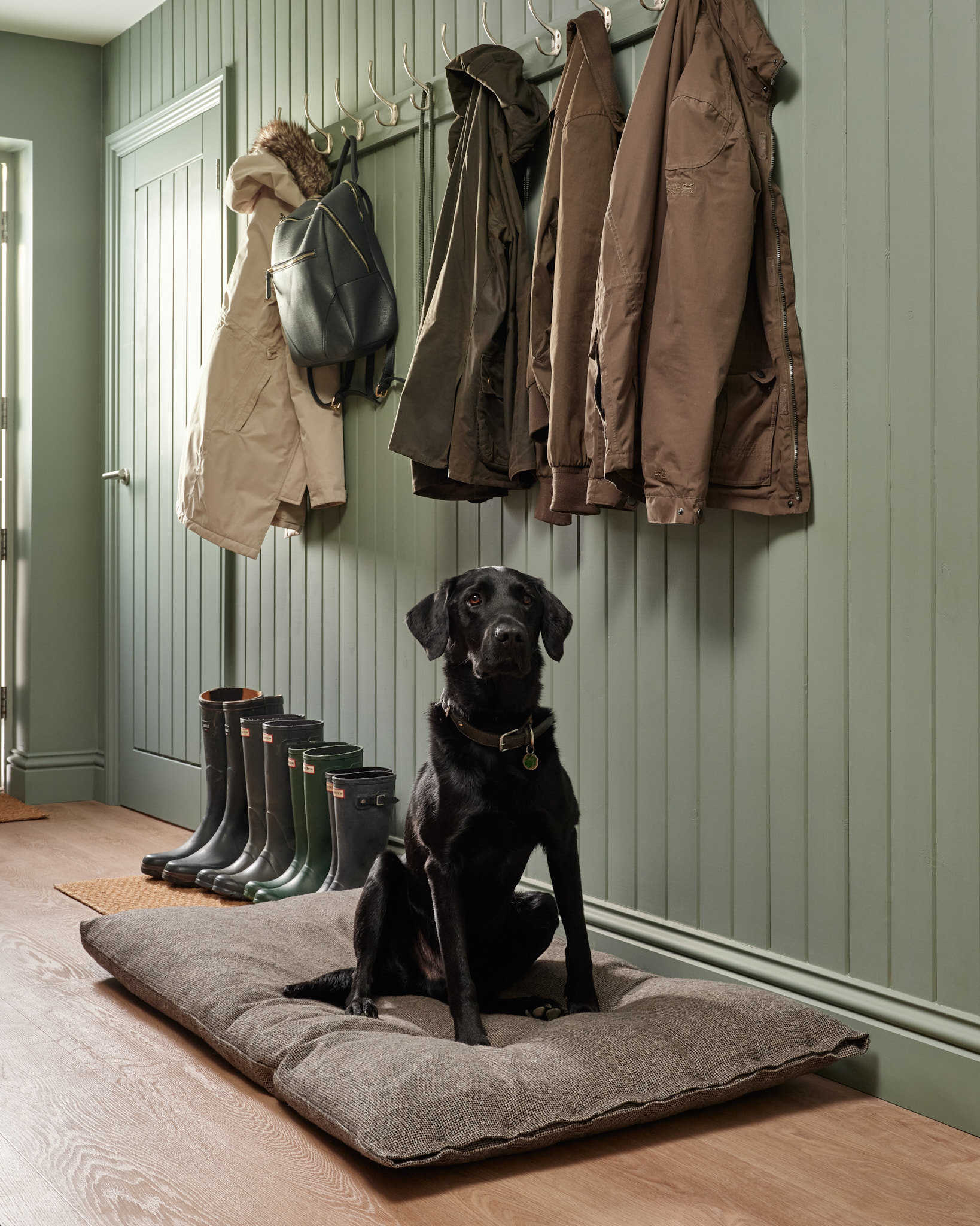 Luxury Country Kitchen Extension Utility