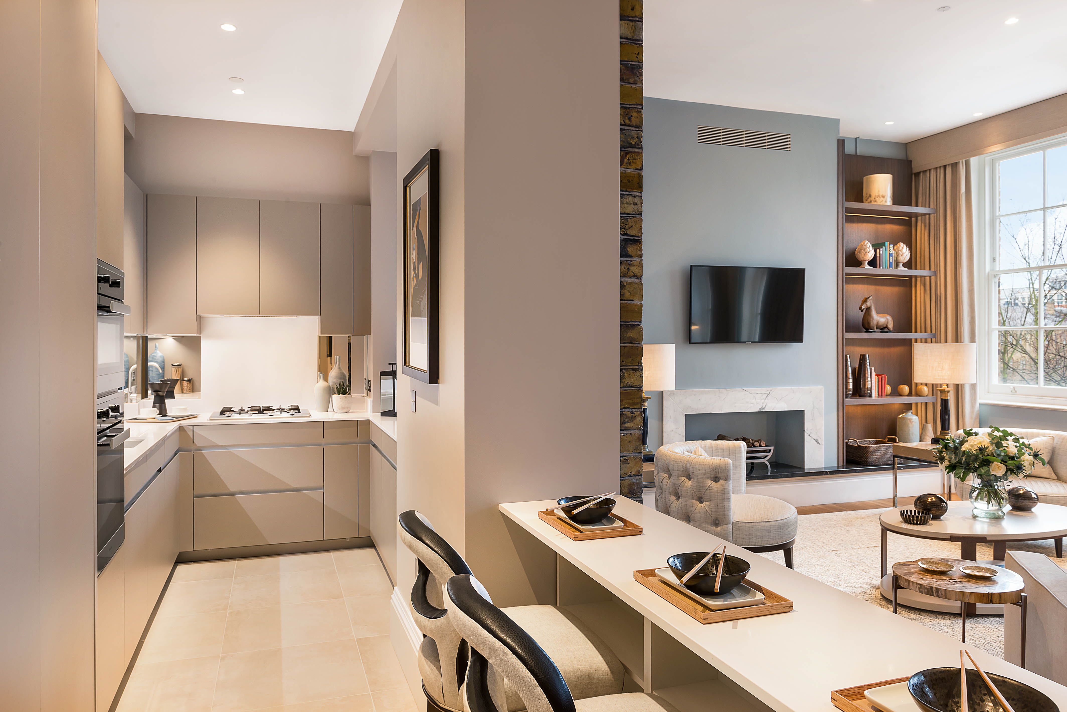 Chelsea apartments interior design