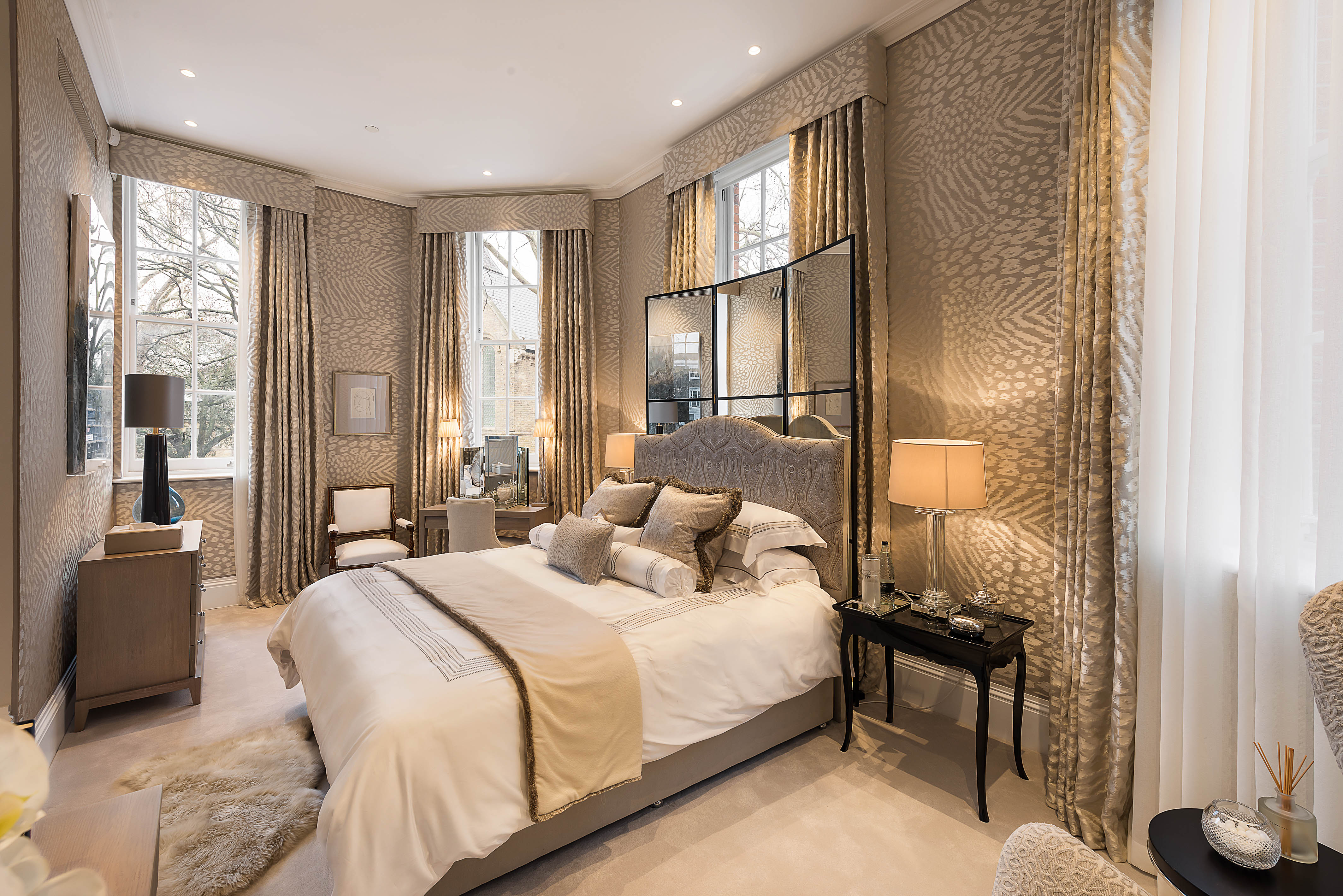 Chelsea apartments interior design