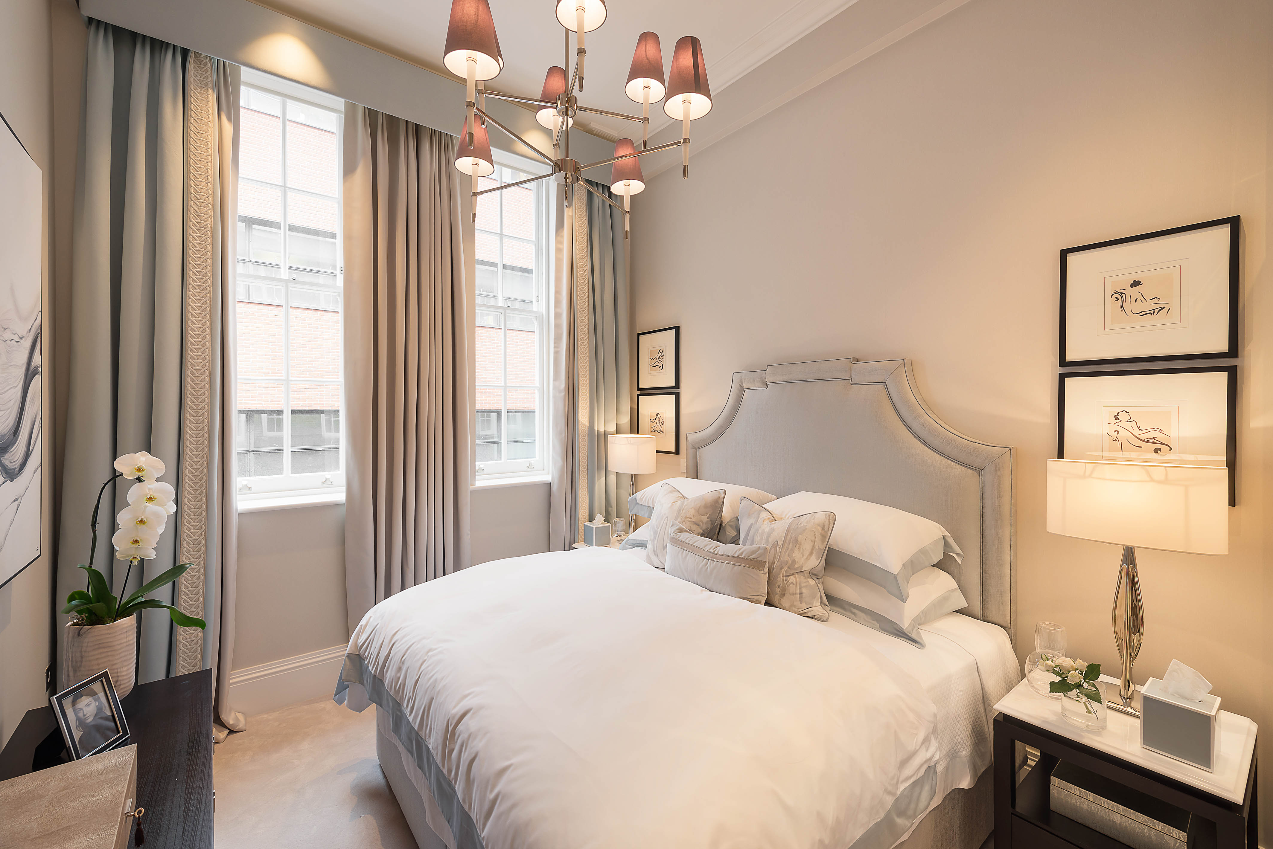 Chelsea apartments interior design