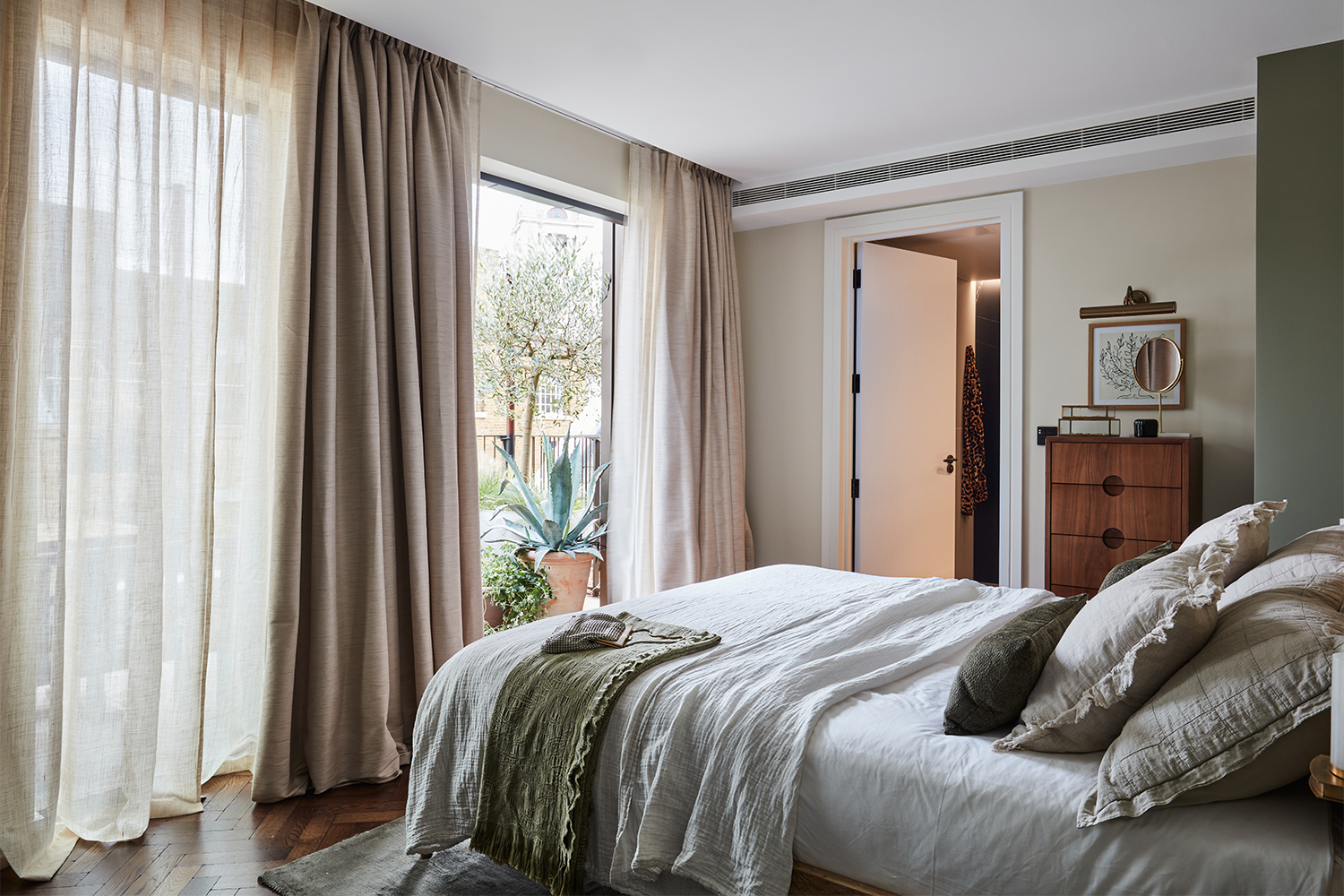 Bedroom interior design London