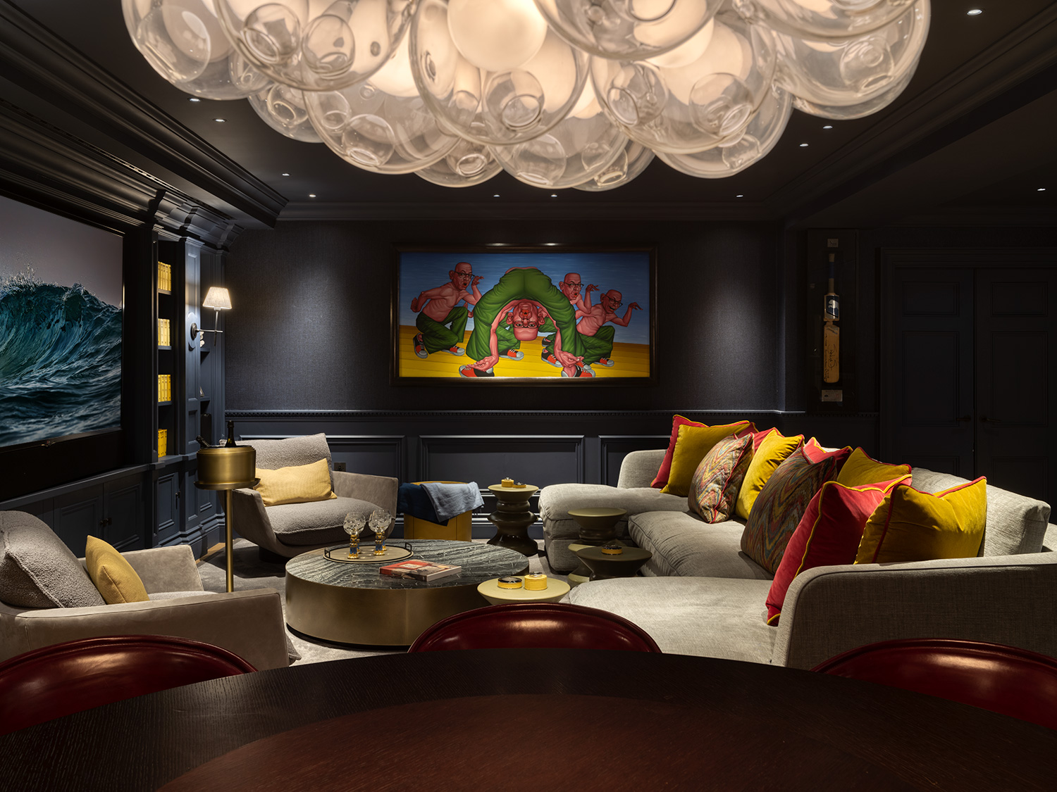 Belgravia TV Room