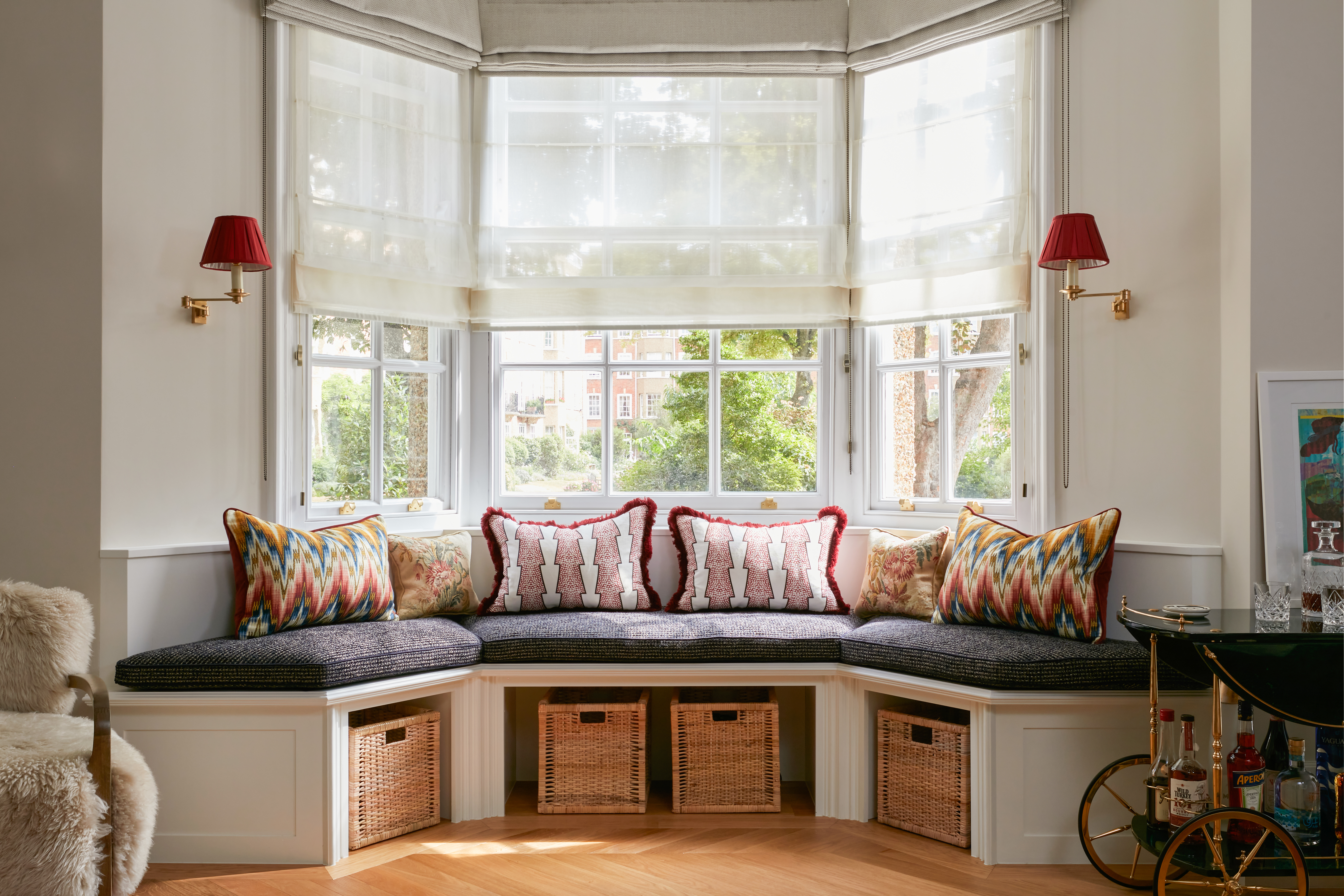 Window Seat London Interior Design Studio Raymond