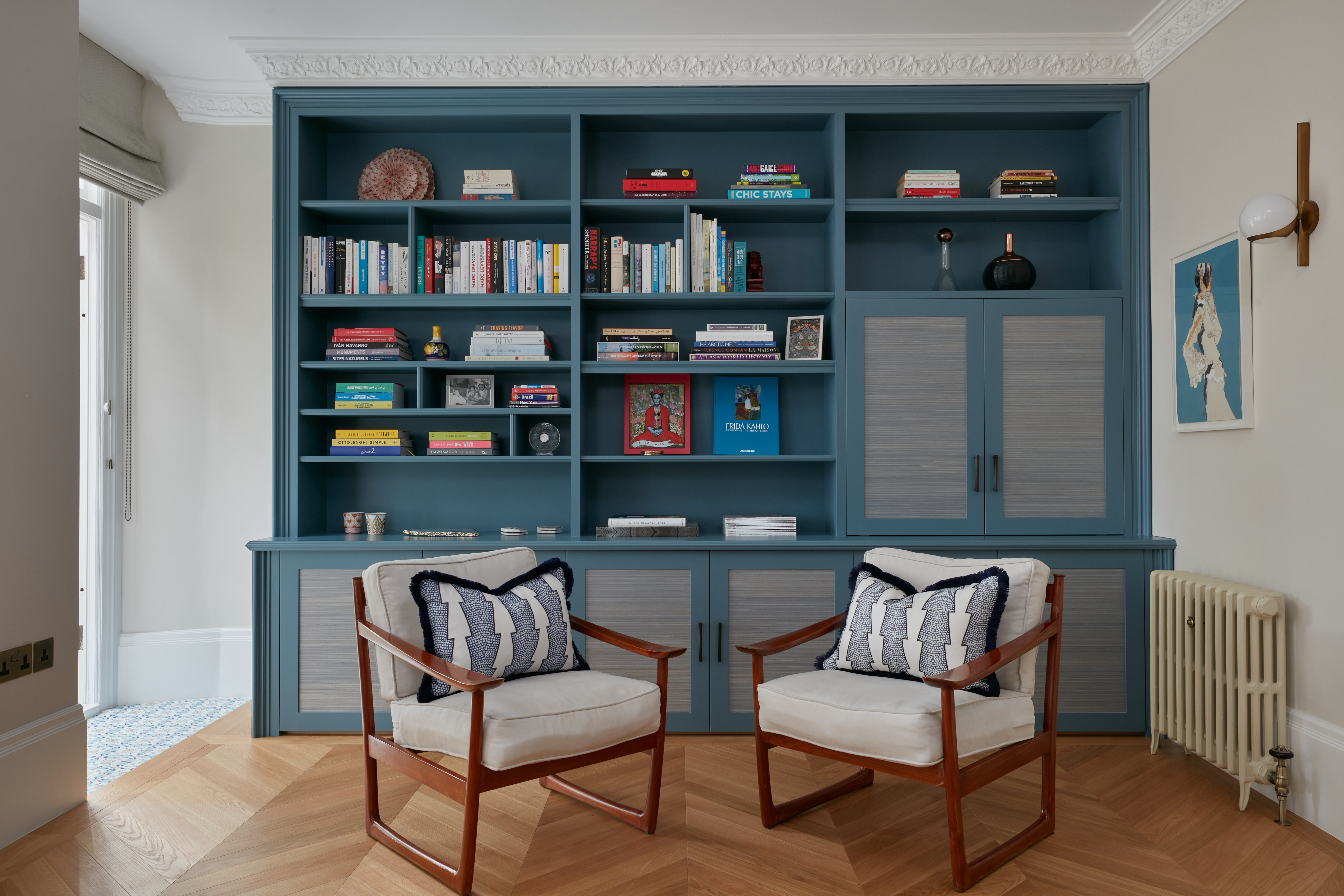 Library Joinery London Interior Design Studio Raymond