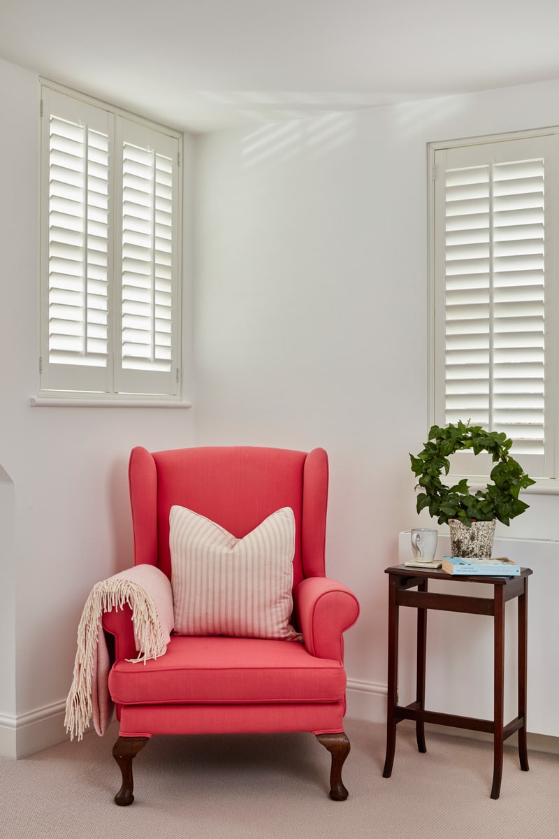Full Height Shutters for Sash Windows by Plantation Shutters Ltd