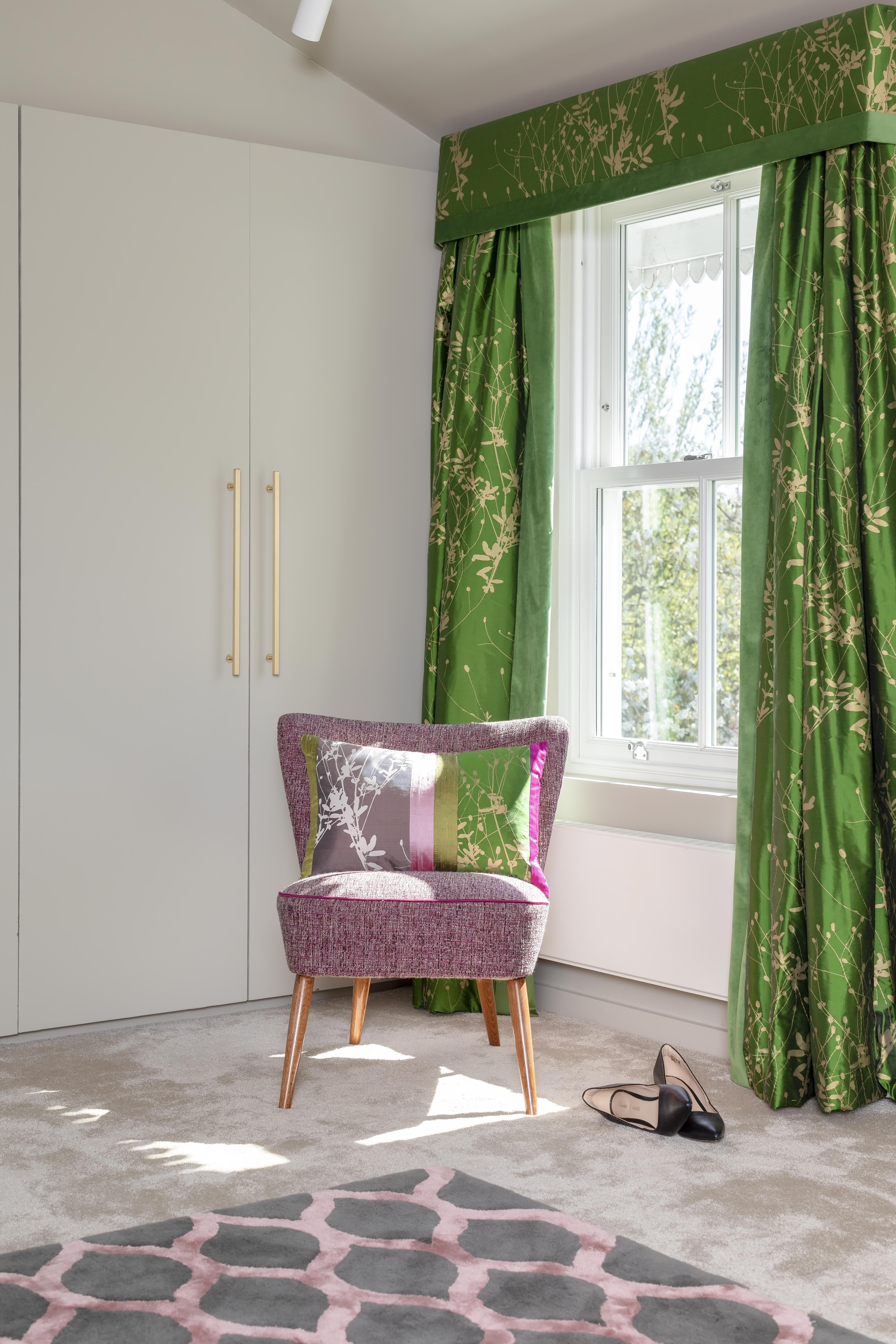 Luxury bedroom design