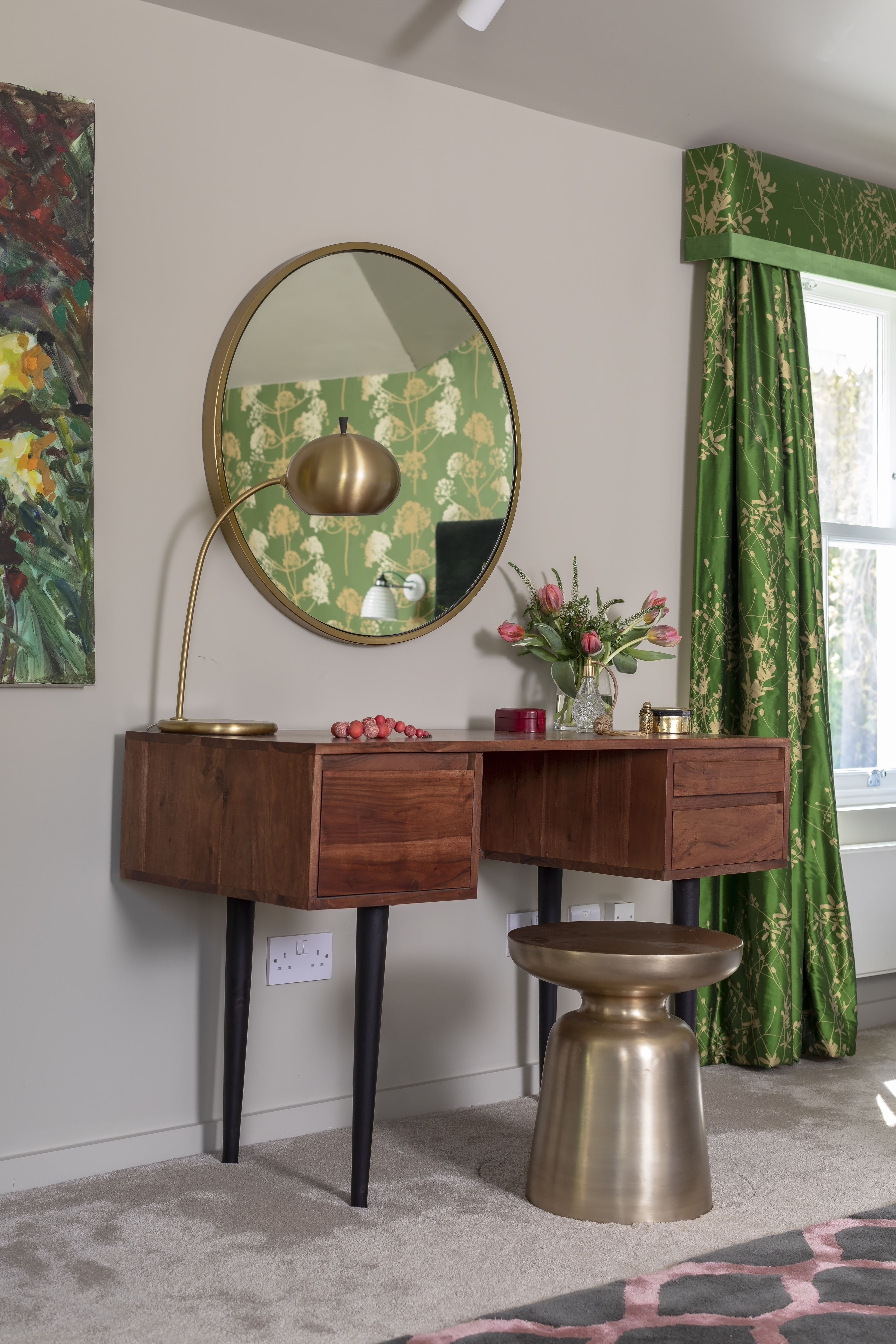 Luxury bedroom design