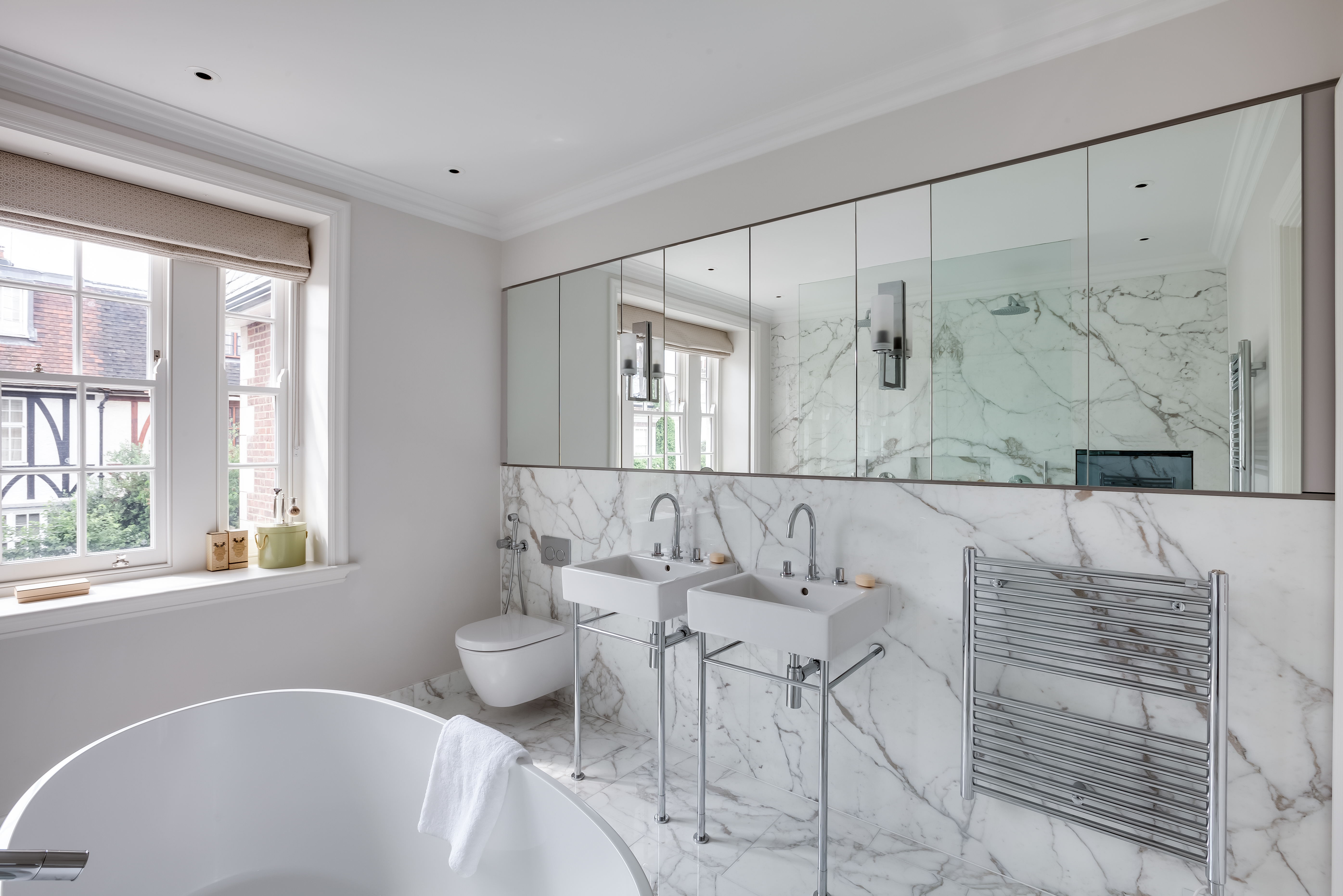 Chelsea, Master Bathroom