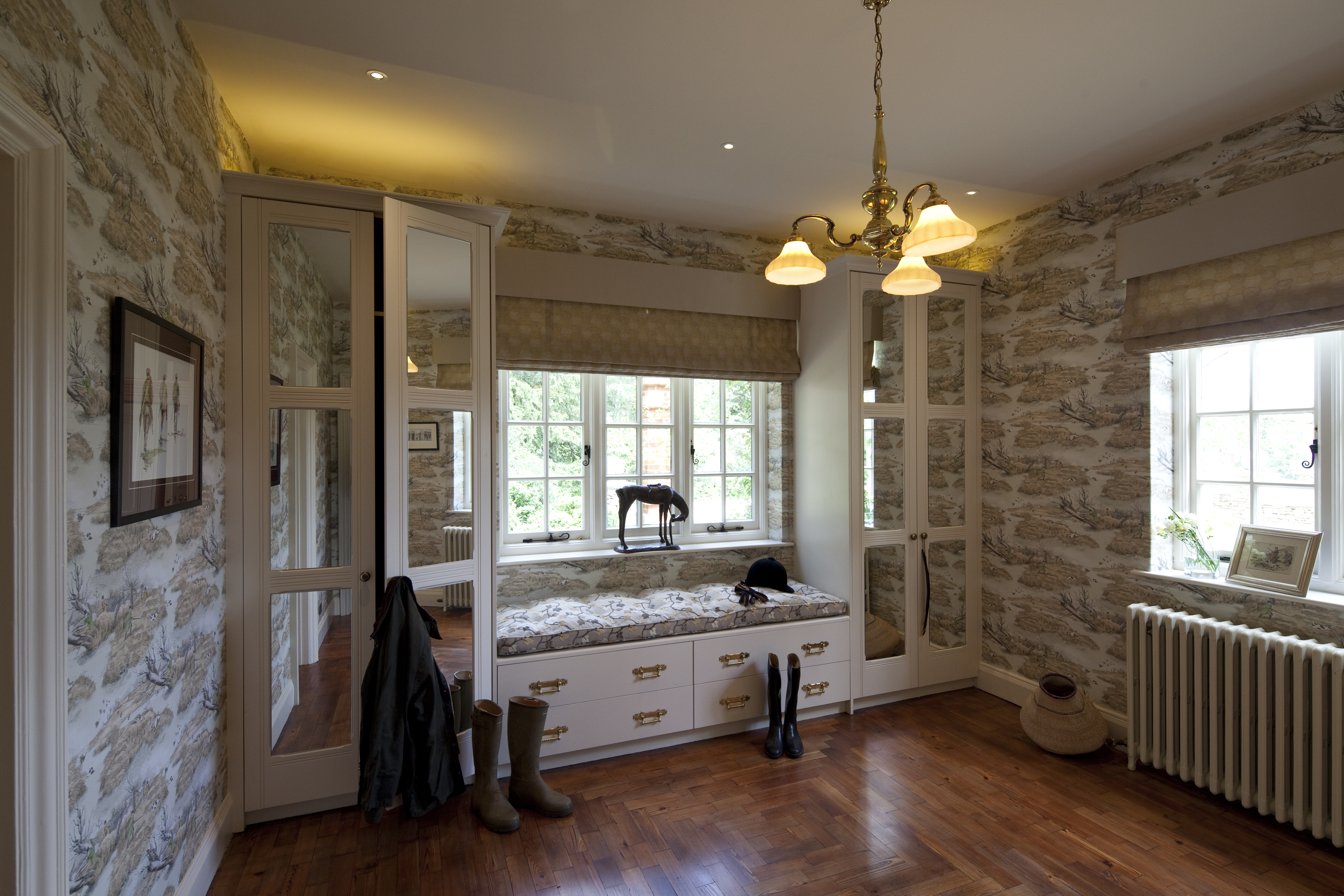 Boot Room, Country House Berkshire