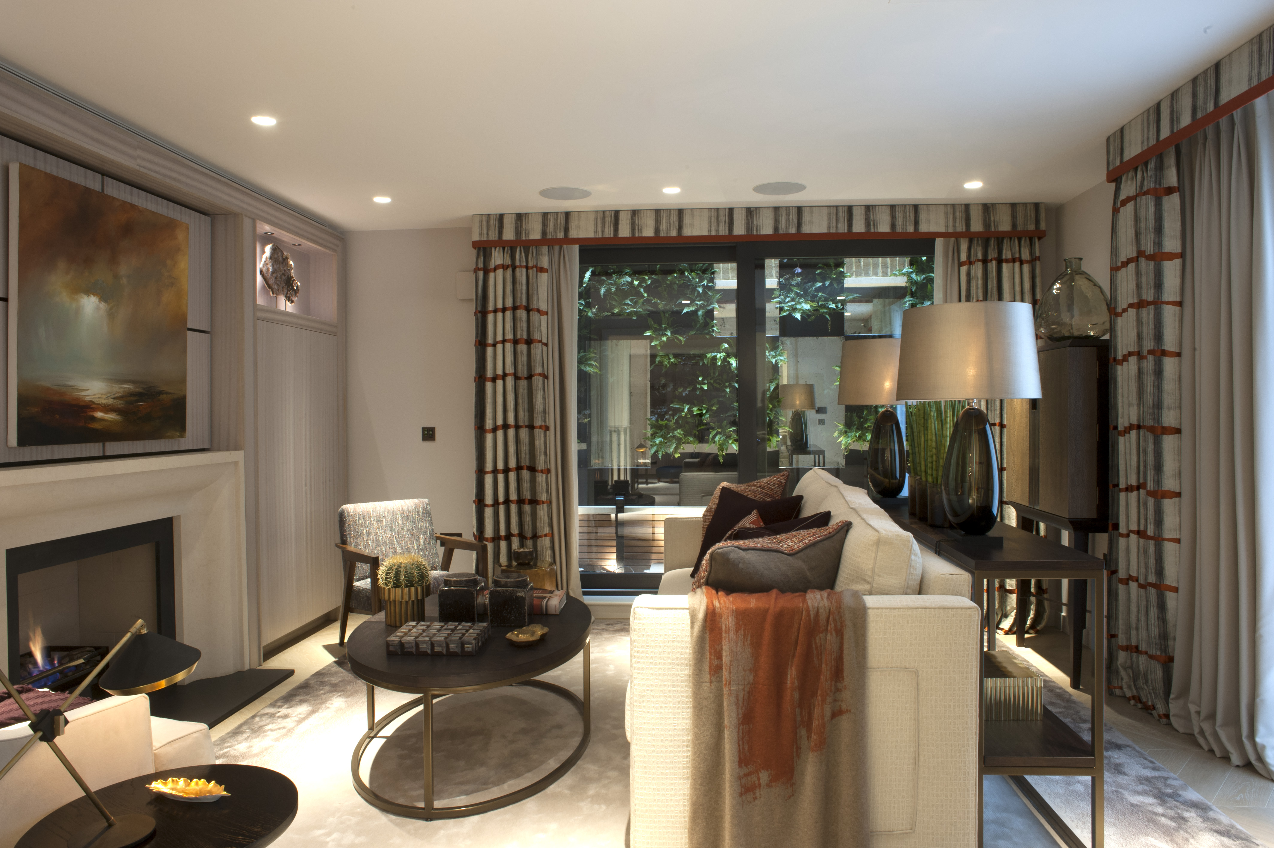 St. James interior design