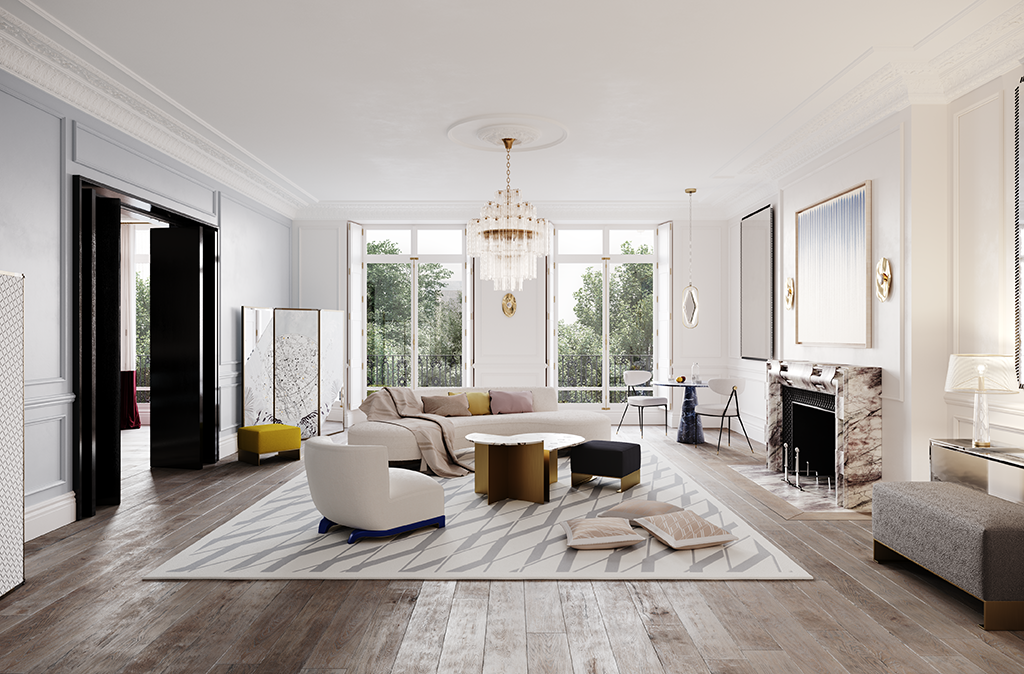 Period Townhouse by Maison Arabella_Living Room