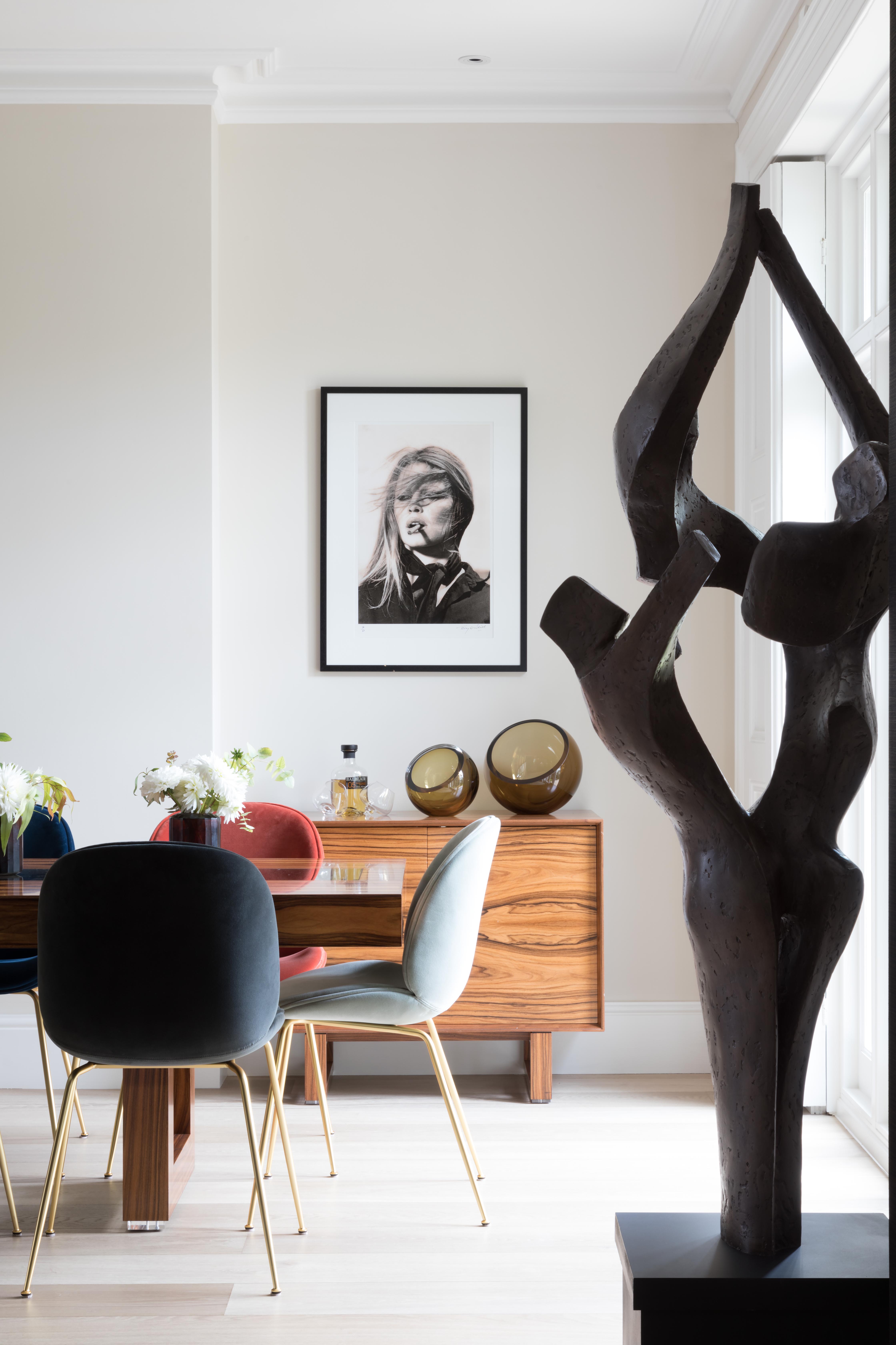 Latest project eclectic, stylish and dramatic 