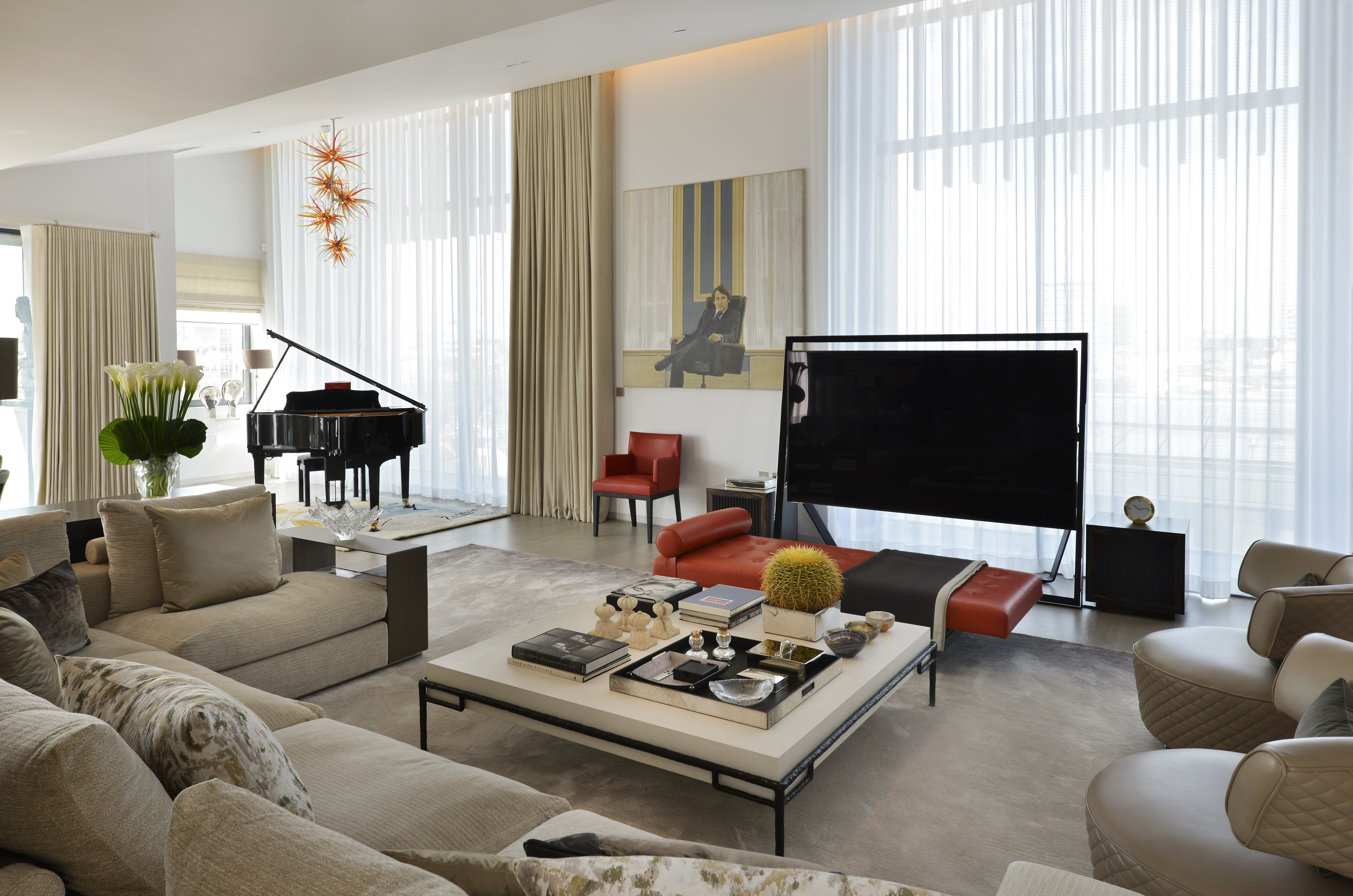 Soho penthouse interior design