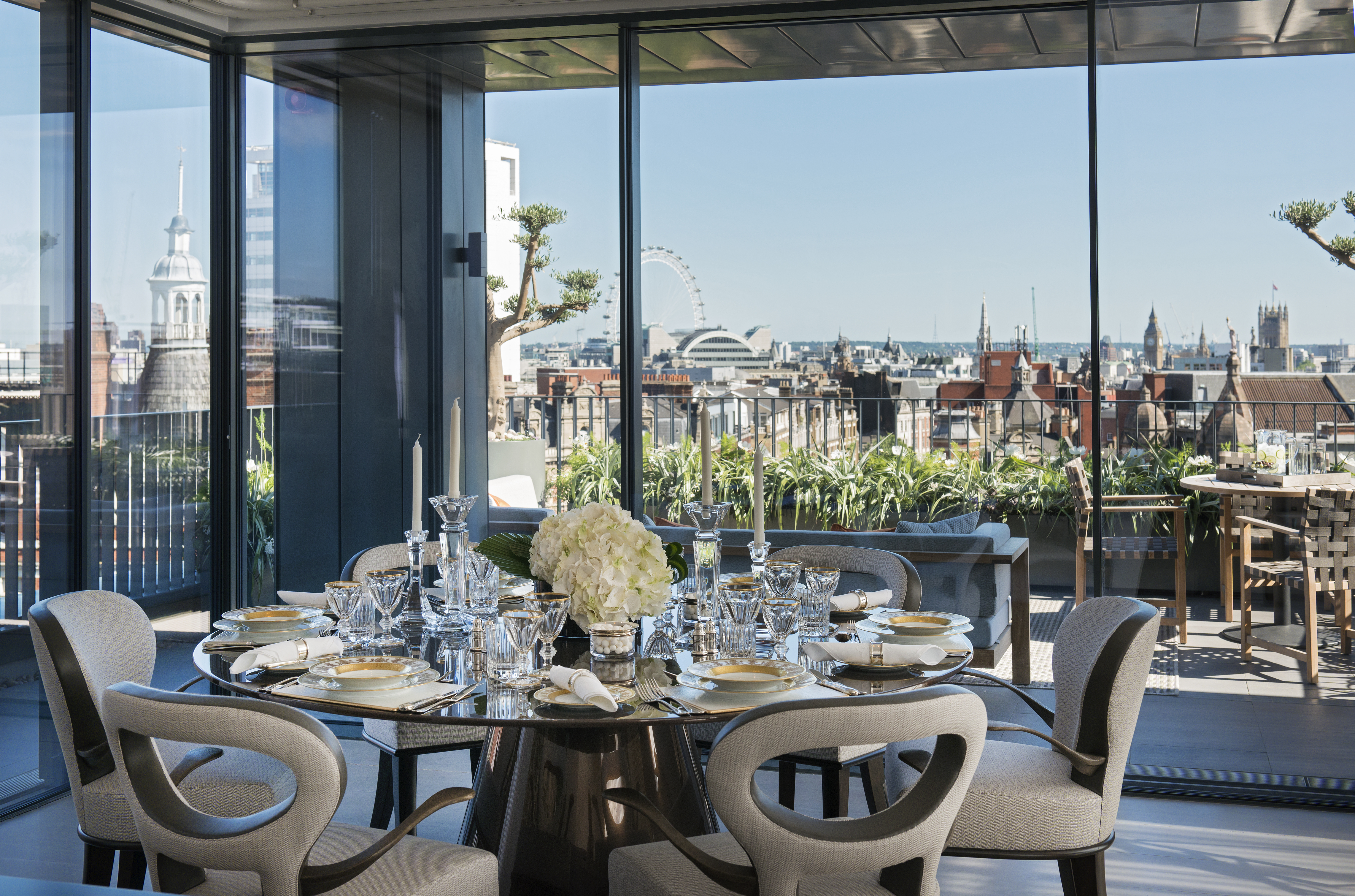 Soho penthouse interior design