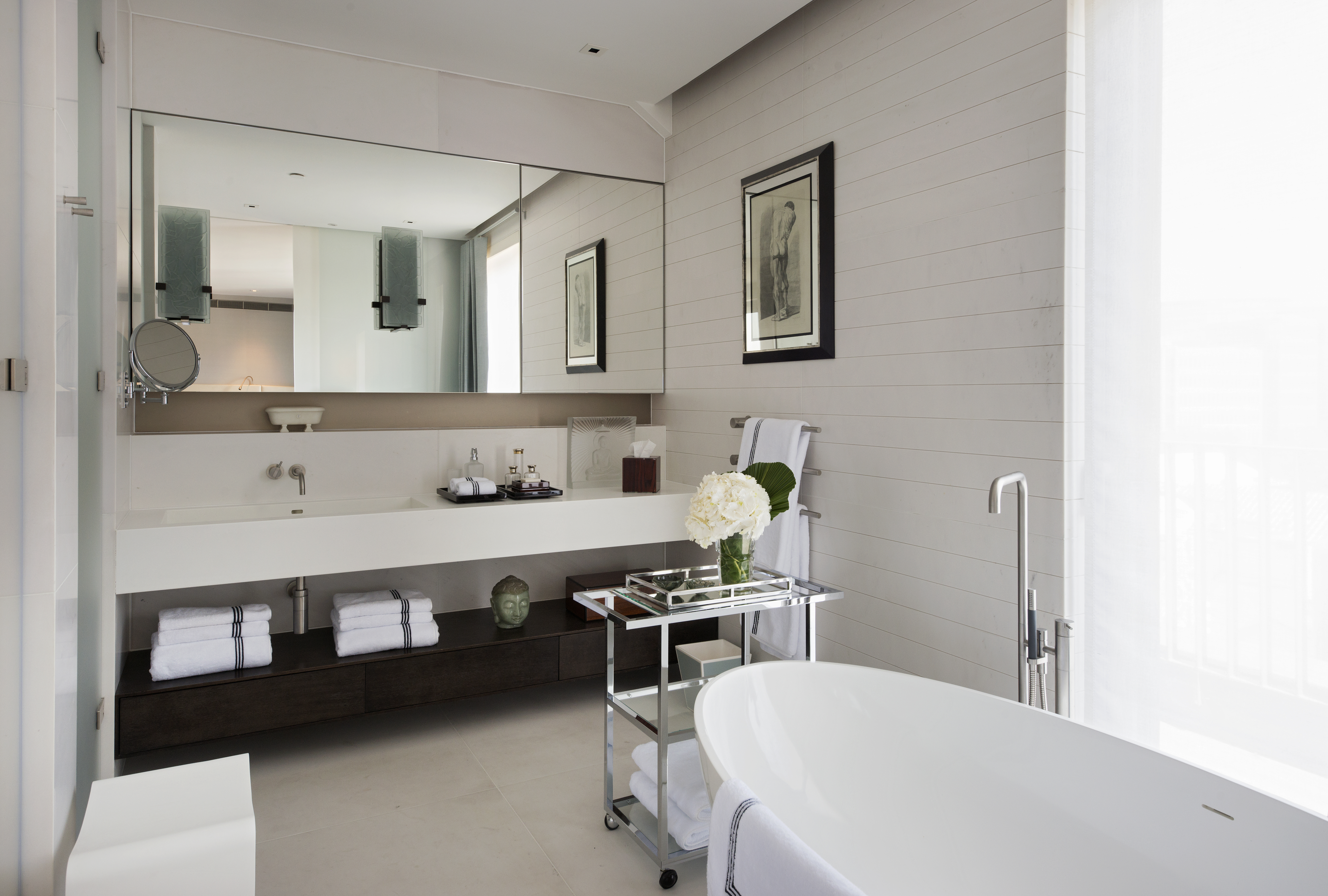 Soho penthouse interior design