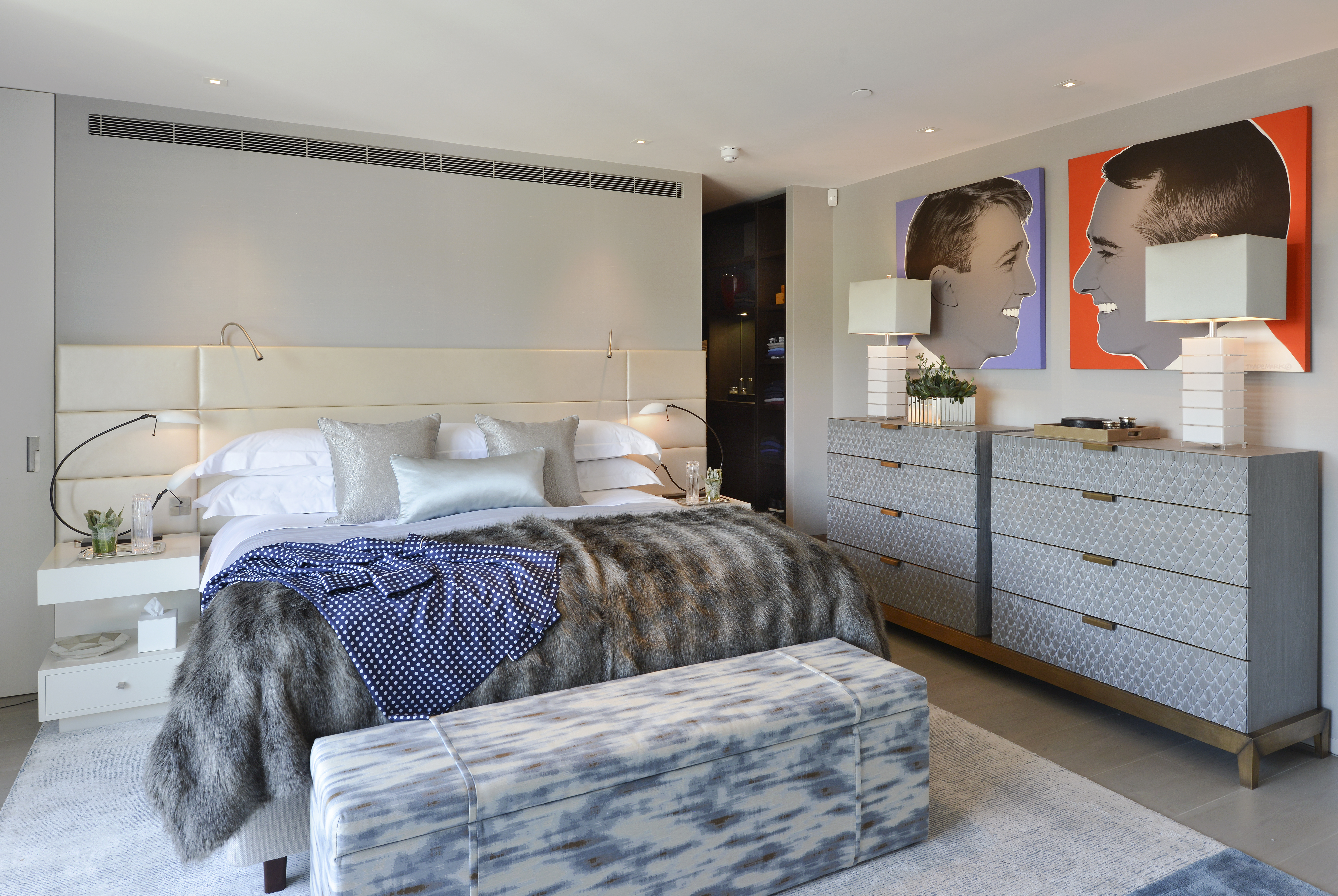 Soho penthouse interior design