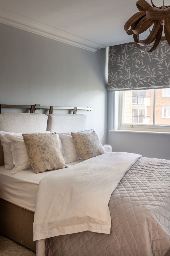 Seaside apartment sussex bedroom design 