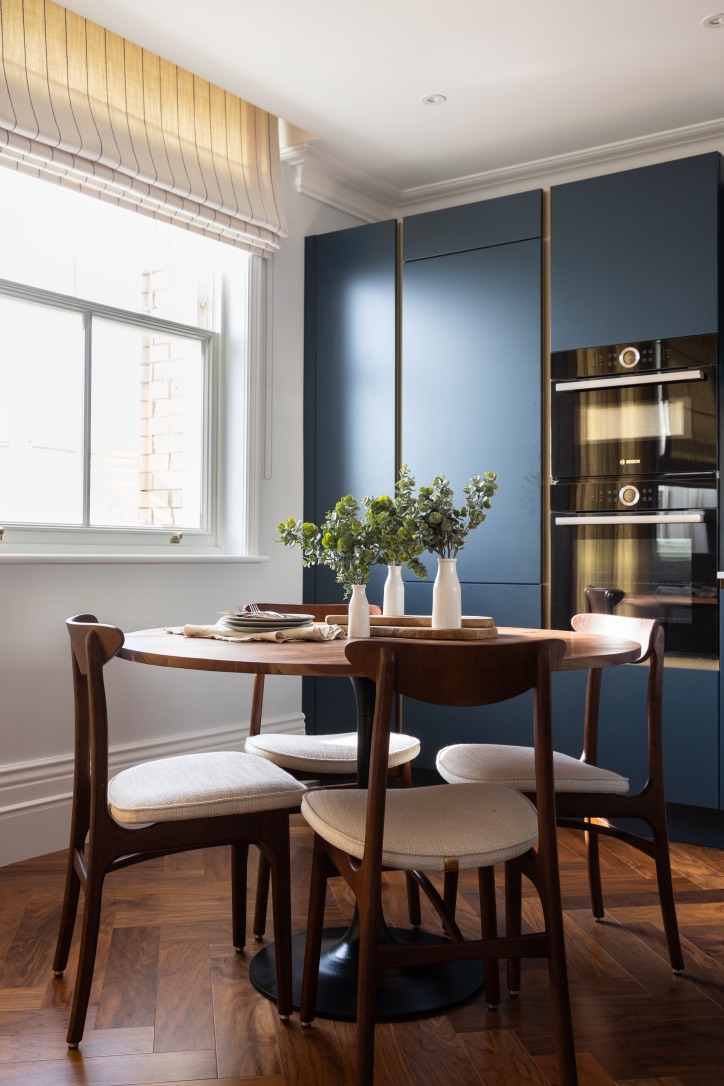 Seaside apartment sussex kitchen design 