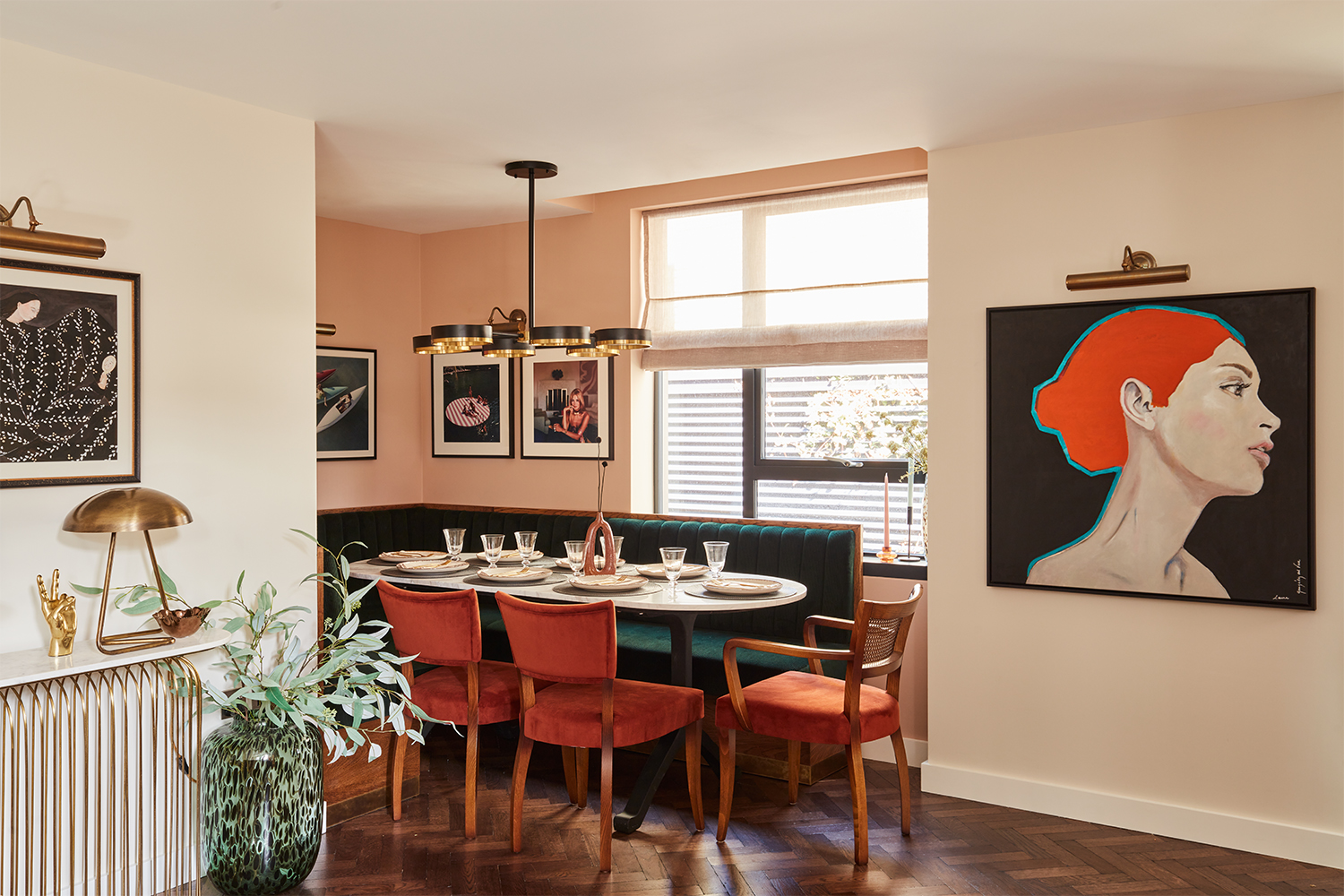 Custom joinery design London penthouse