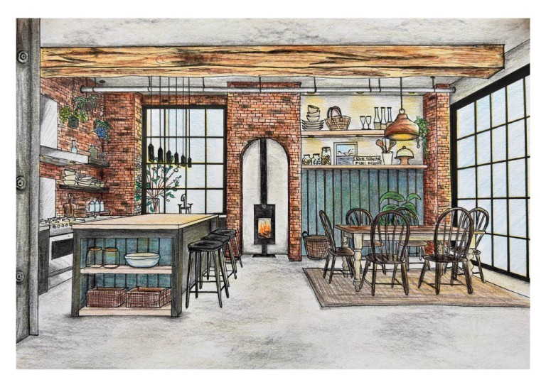Industrial-Farmhouse