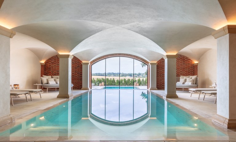 Rendall & Wright's Spa Area